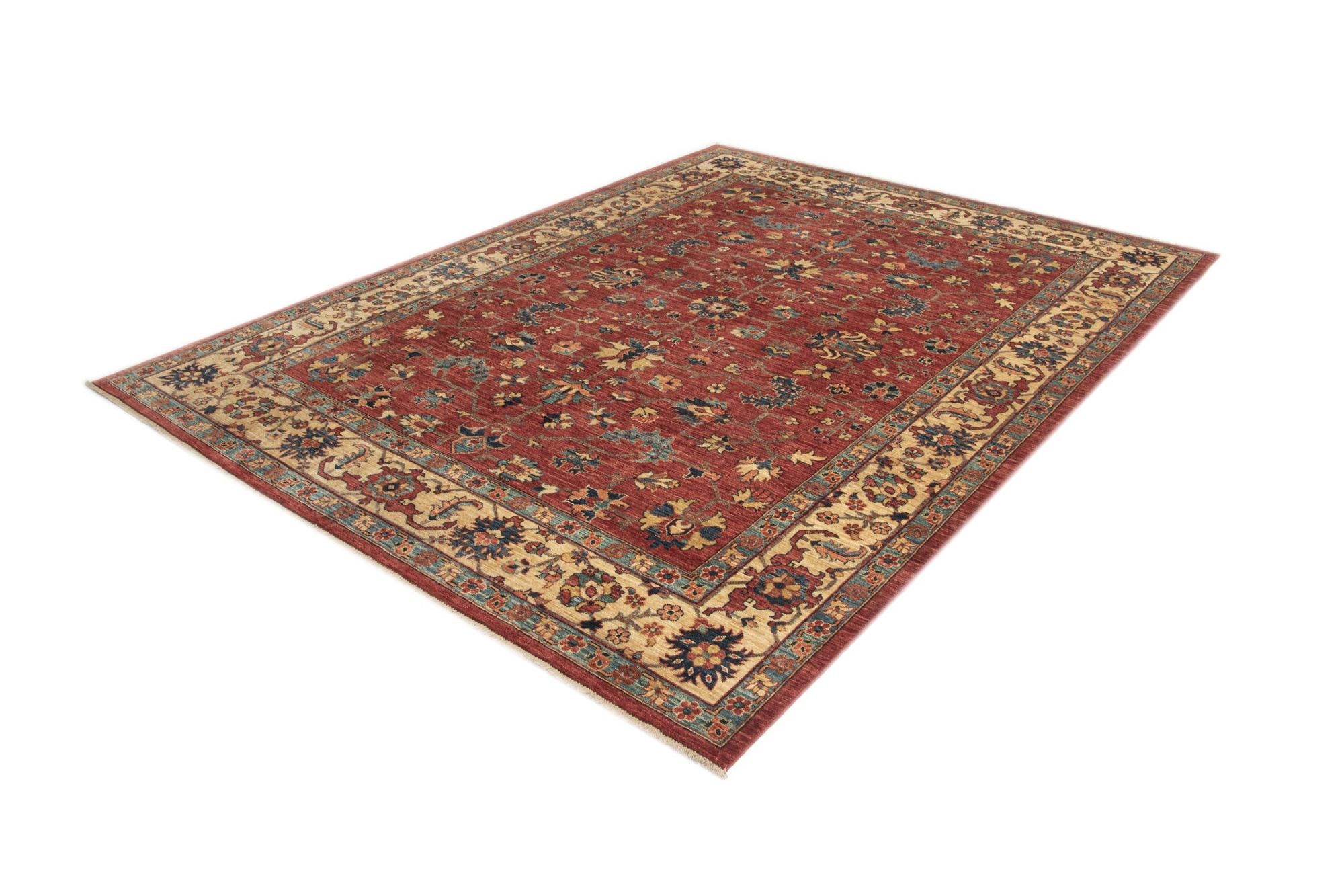 8' 2 x 10' 10 Serapi Wool Rug