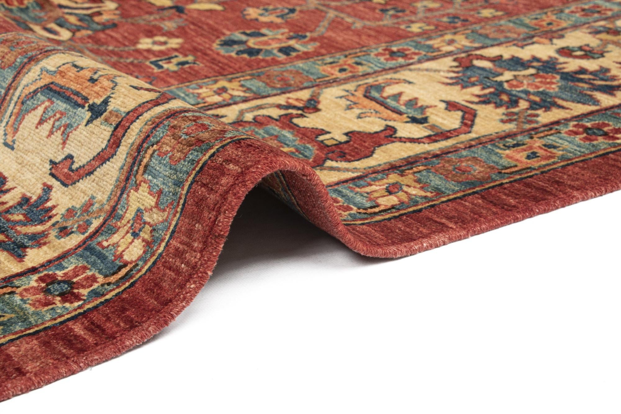 8' 2 x 10' 10 Serapi Wool Rug