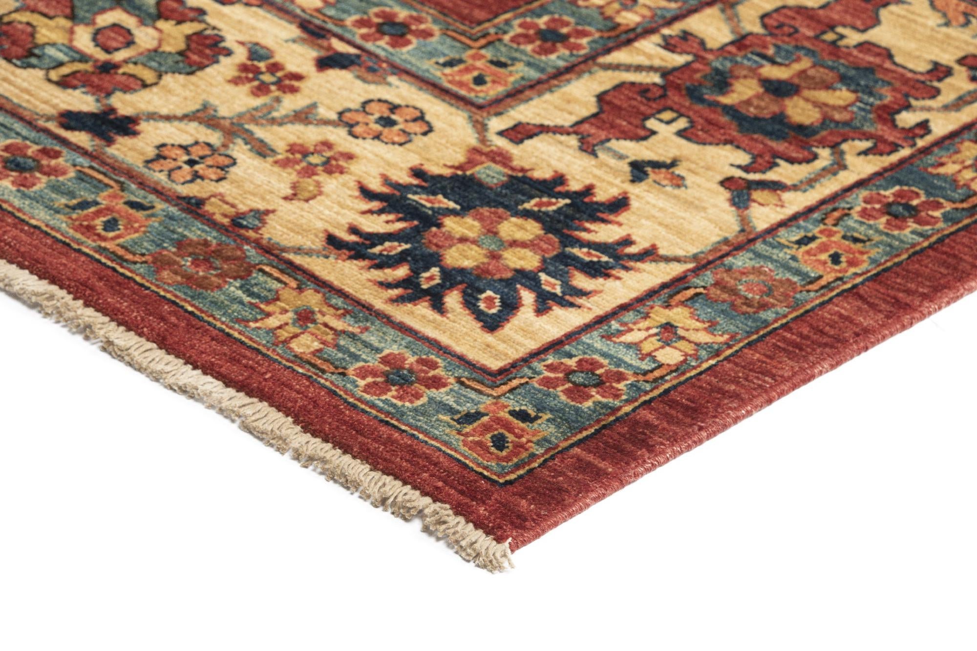 8' 2 x 10' 10 Serapi Wool Rug