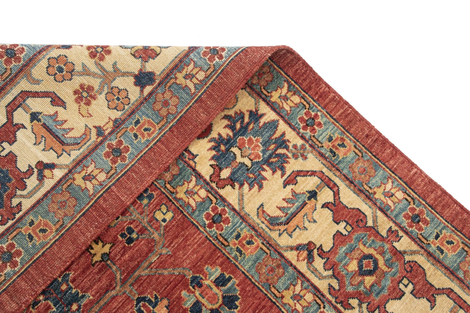 8' 2 x 10' 10 Serapi Wool Rug