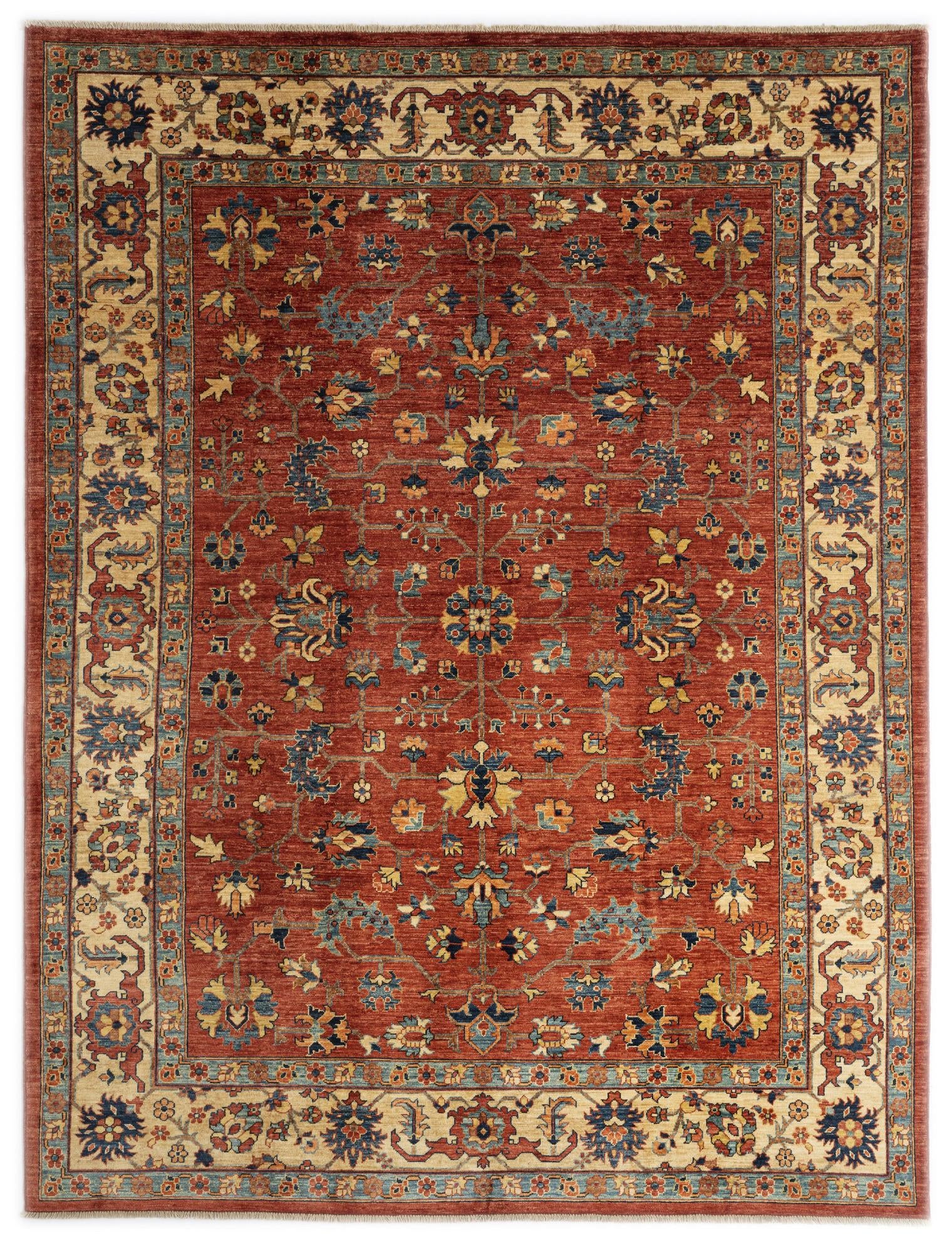 8' 2 x 10' 10 Serapi Wool Rug