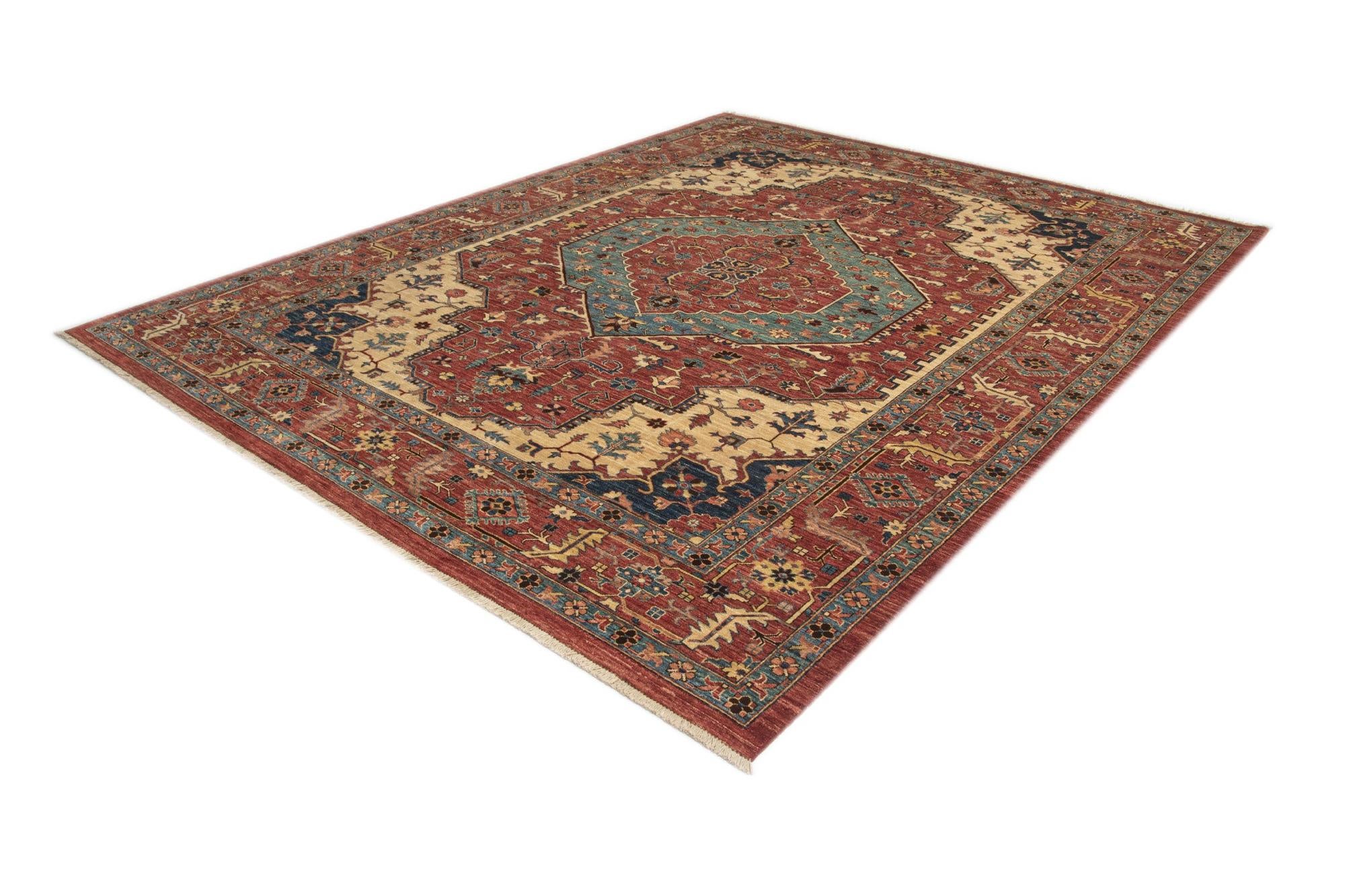 9' 4 x 11' 9 Serapi Wool Rug