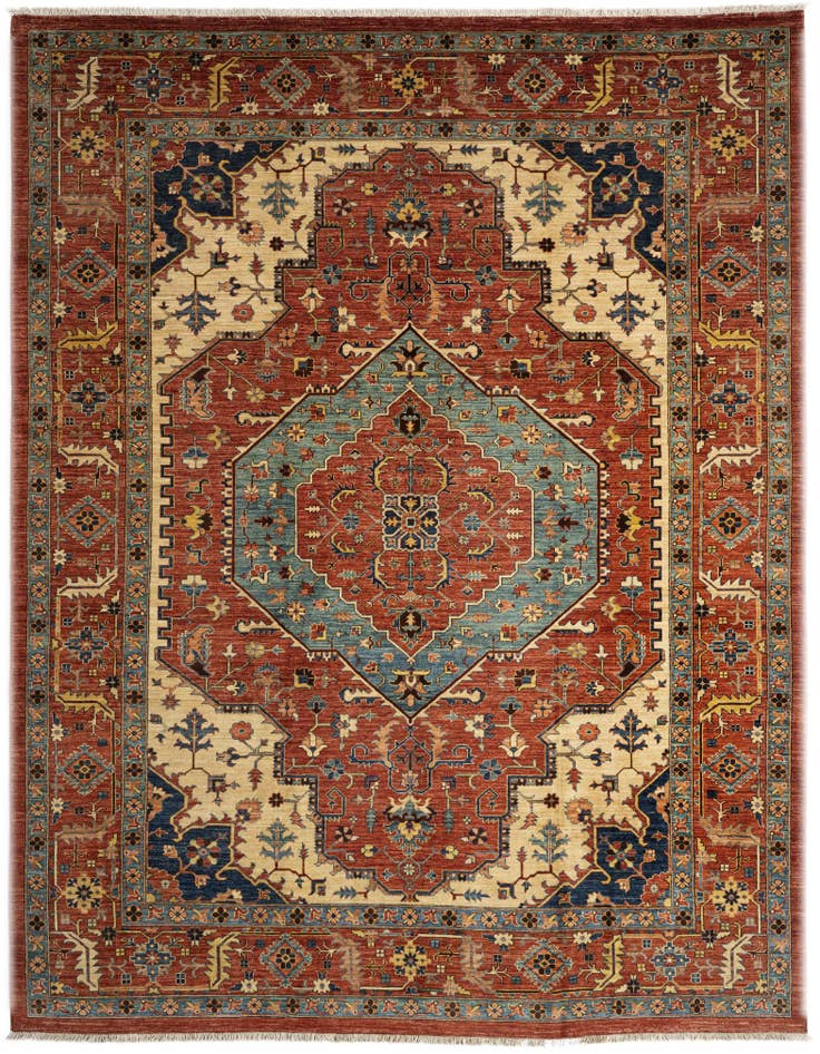Detail image of 9' 4 x 11' 9 Serapi Wool Rug