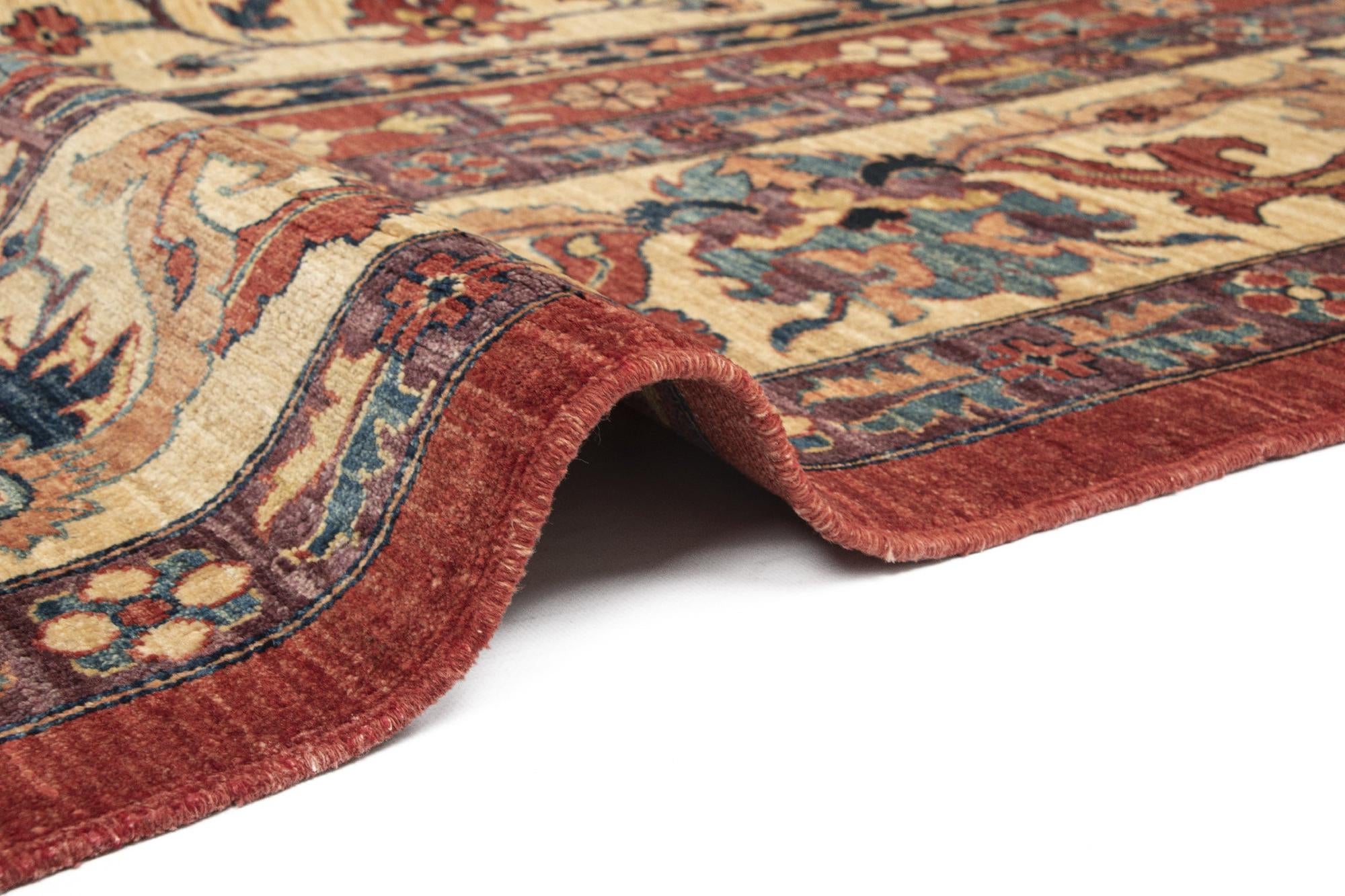8' 10 x 11' 11 Serapi Wool Rug