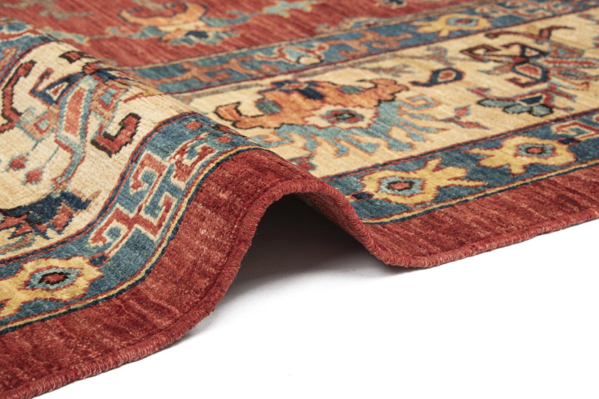 9' 1 x 11' 7 Serapi Wool Rug