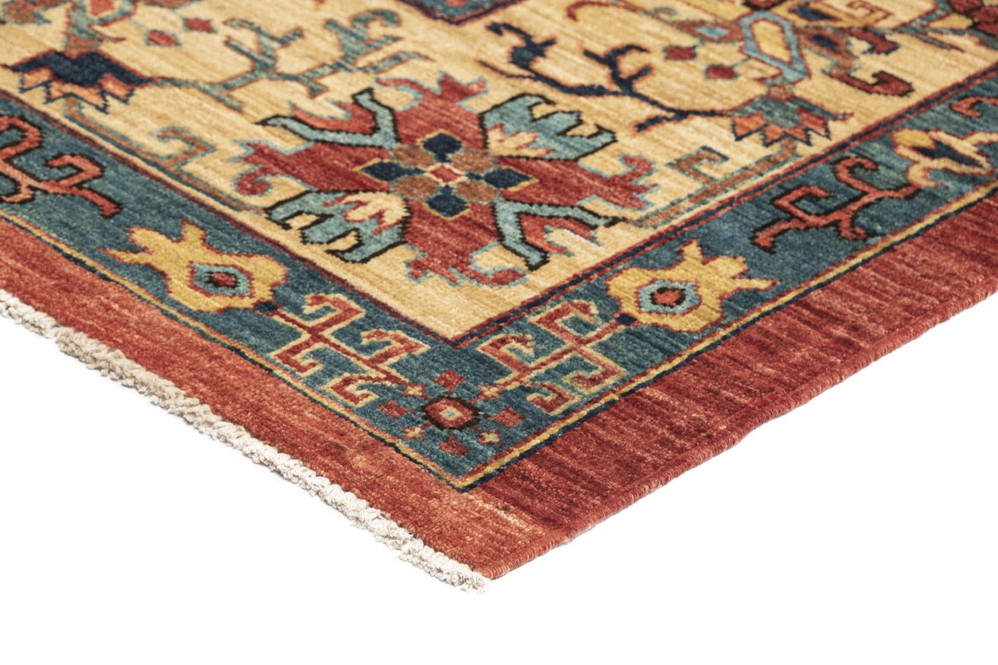 9' 1 x 11' 7 Serapi Wool Rug