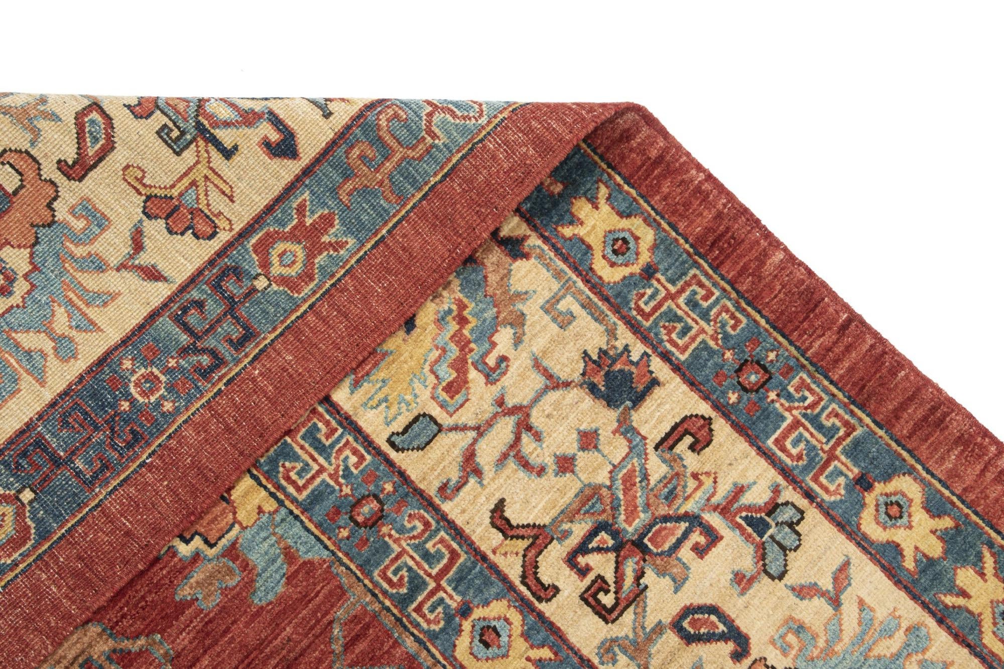 9' 1 x 11' 7 Serapi Wool Rug