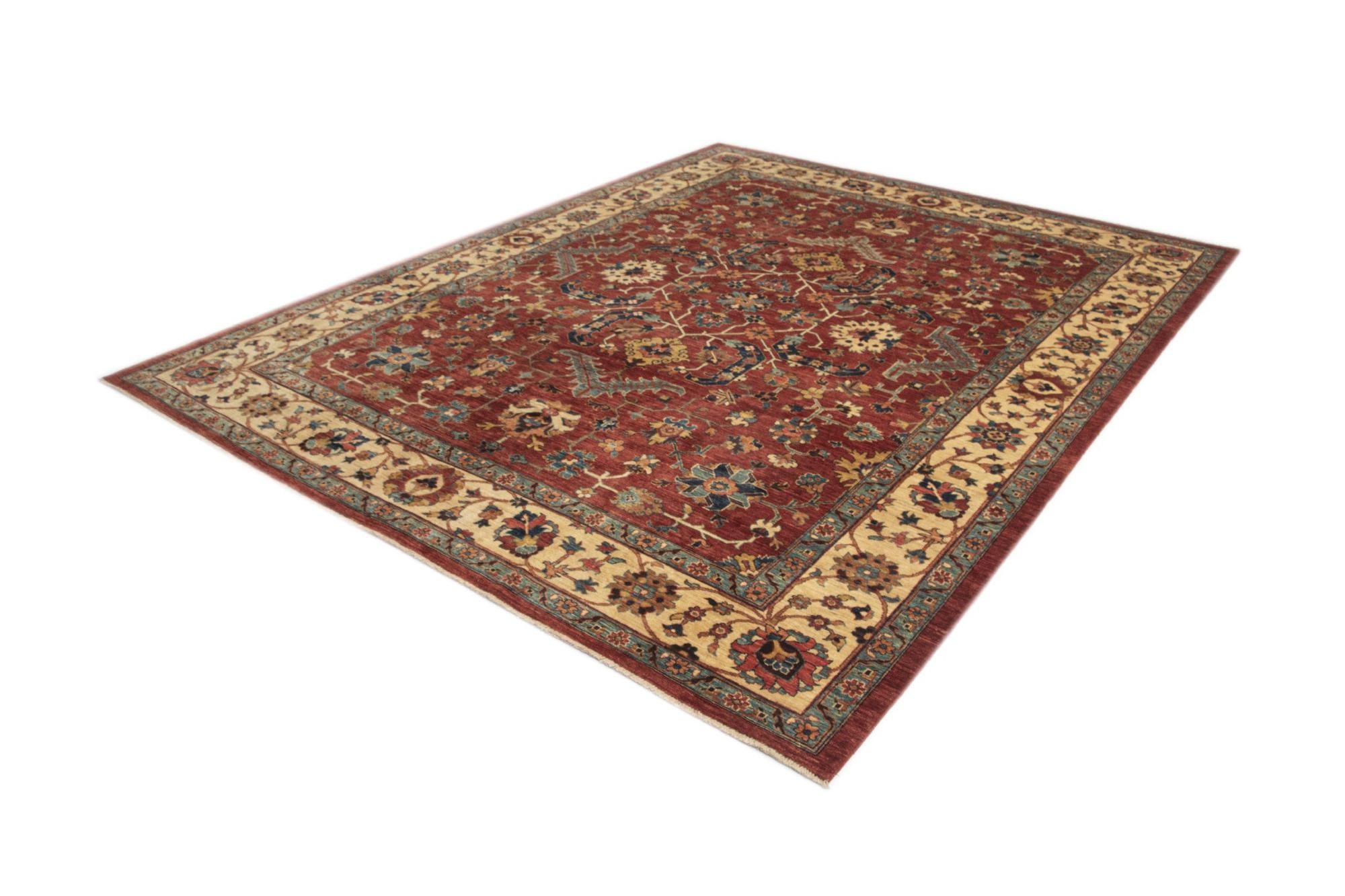 9' 1 x 11' 6 Serapi Wool Rug