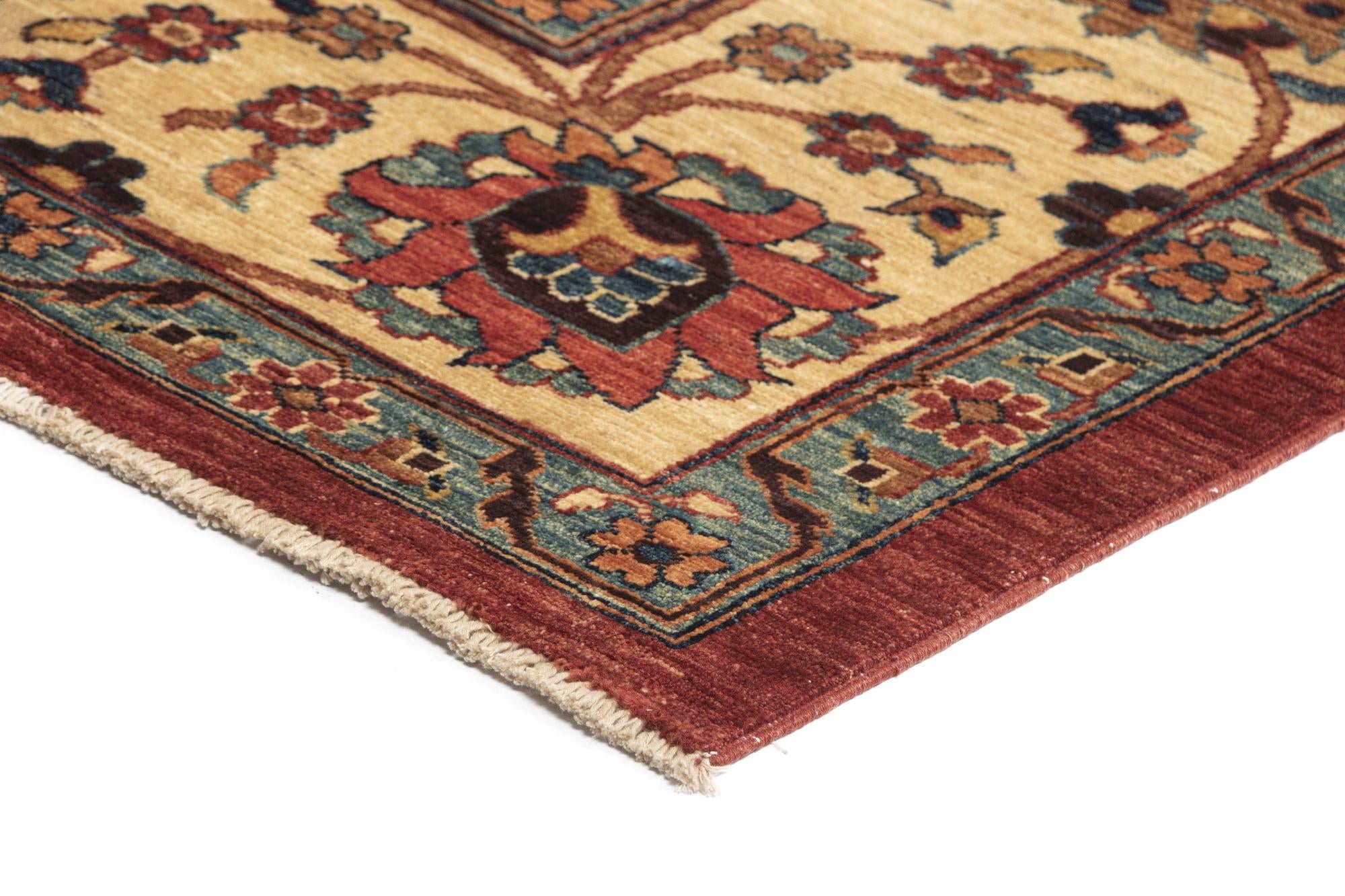 9' 1 x 11' 6 Serapi Wool Rug