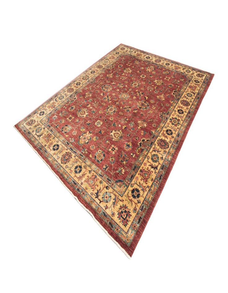 Detail image of 9' 1 x 11' 3 Serapi Wool Rug