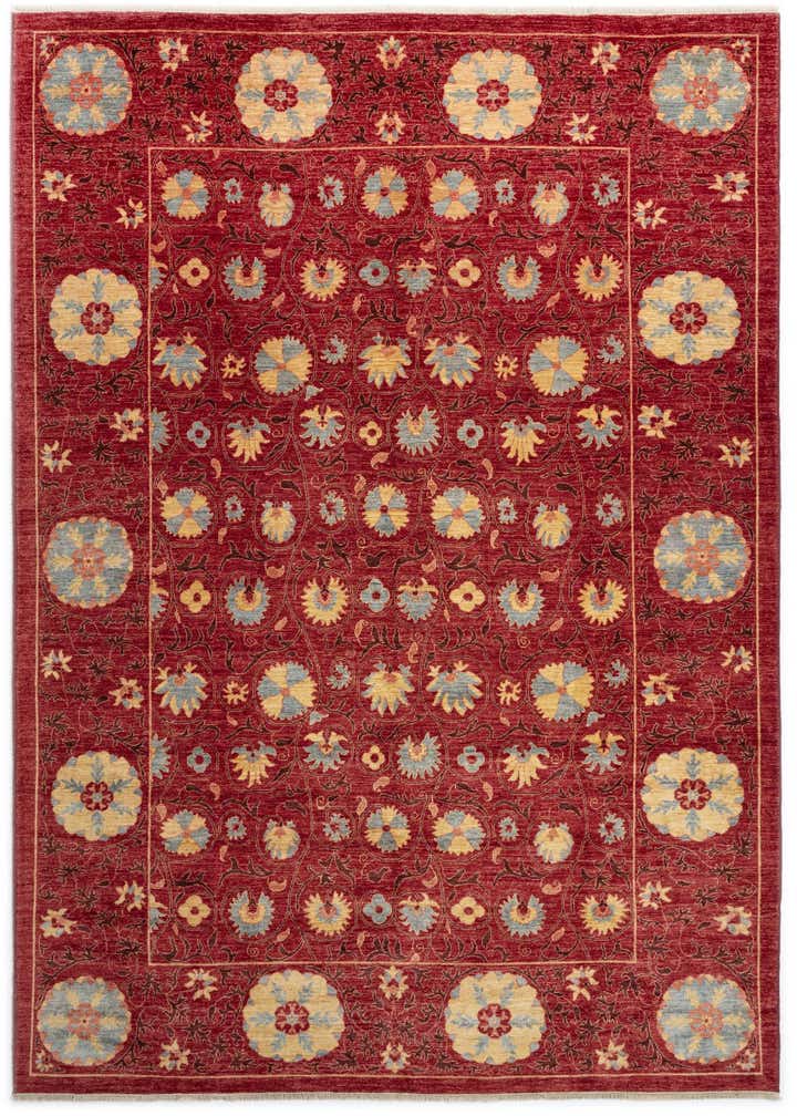 8' 7 x 12' 2 Serapi Wool Rug