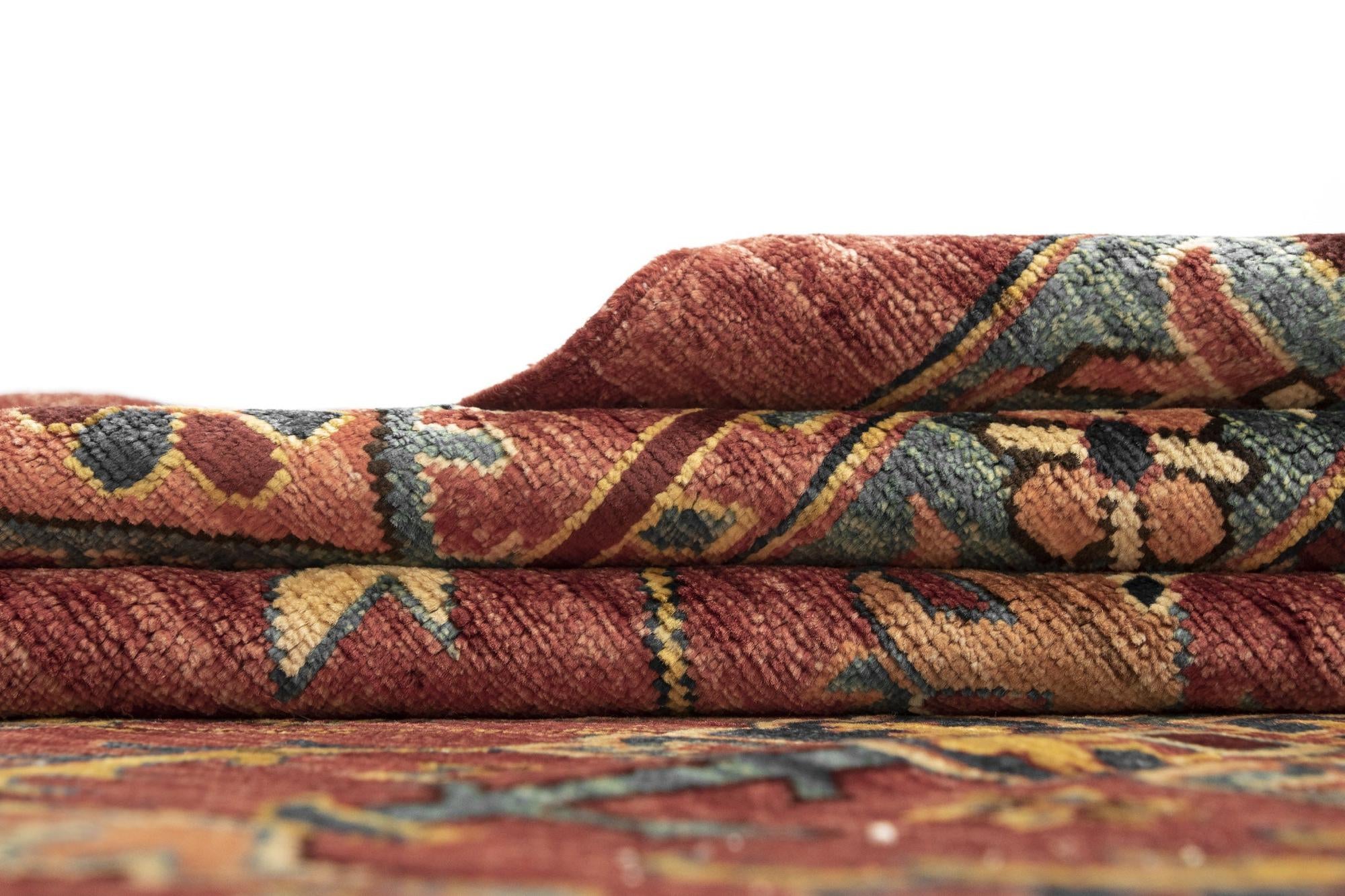 9' 3 x 11' 7 Serapi Wool Rug