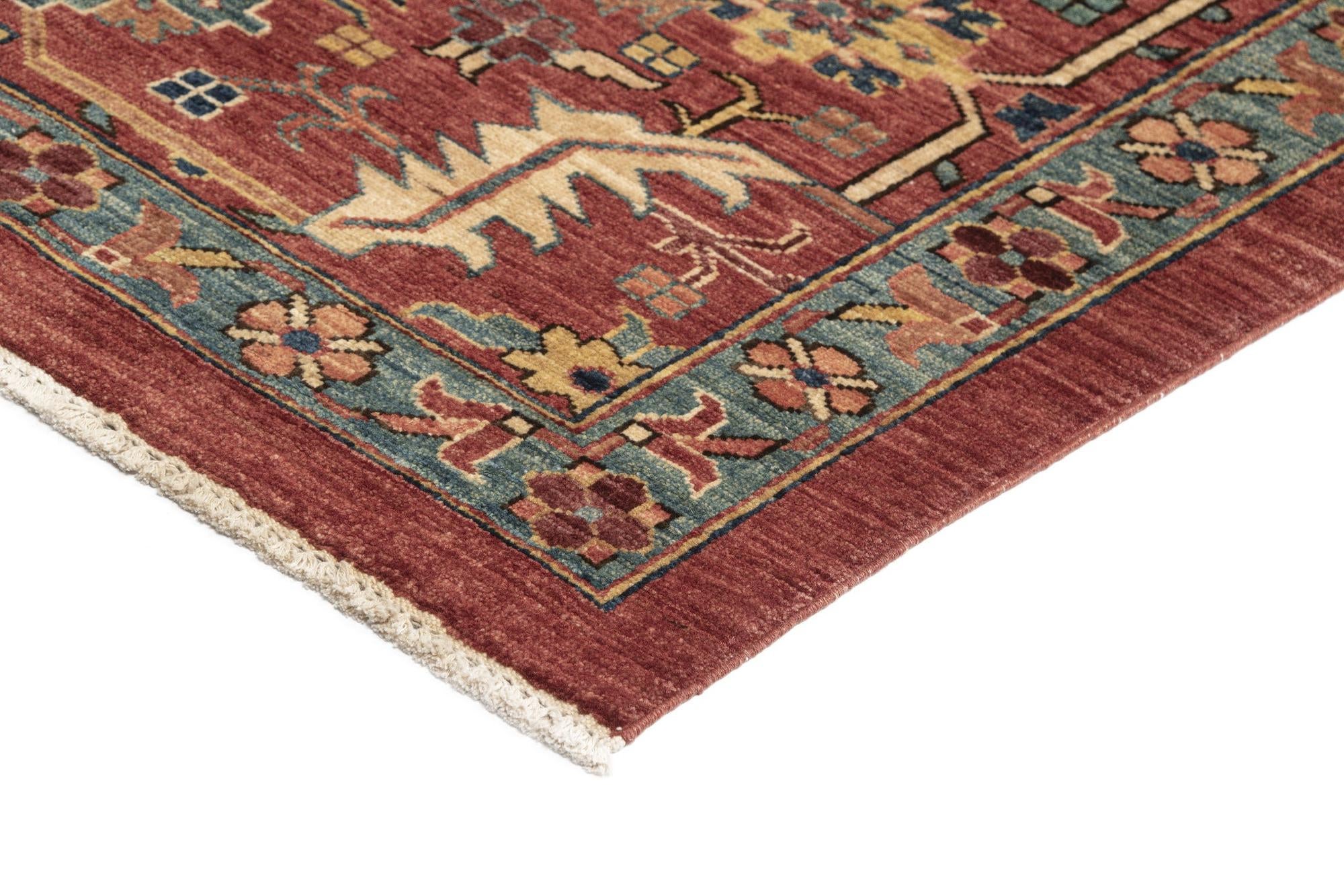 9' 3 x 11' 11 Serapi Wool Rug