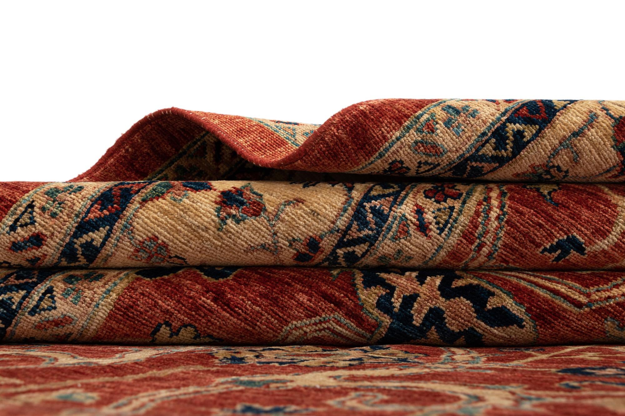 5' 5 x 8' 5 Serapi Rug