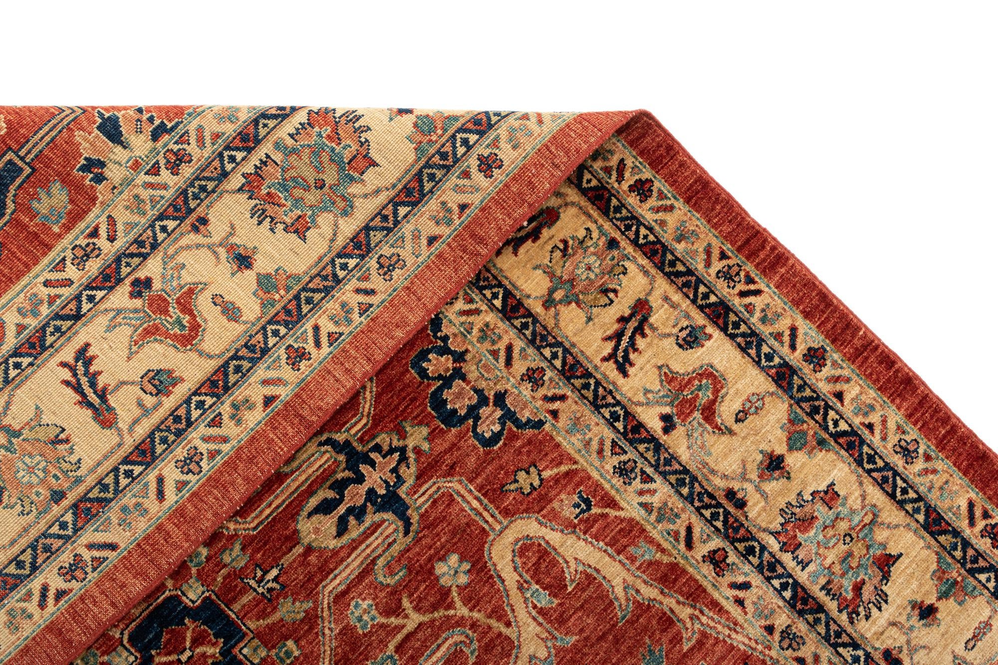 5' 5 x 8' 5 Serapi Rug