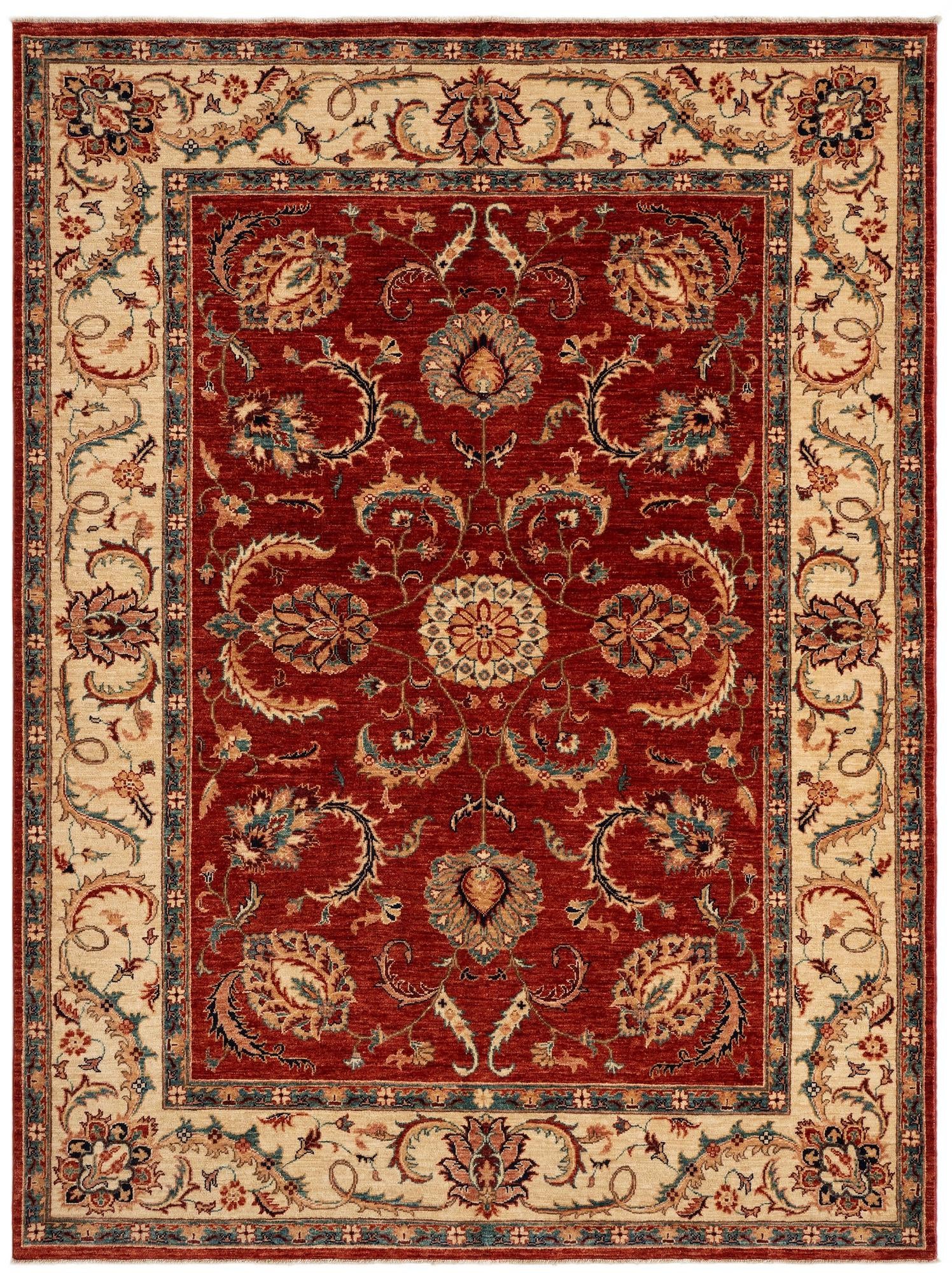 5' 8 x 7' 6 Serapi Rug