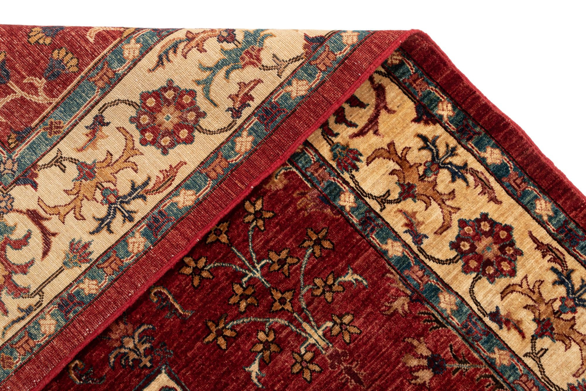 5' 7 x 8' Serapi Rug