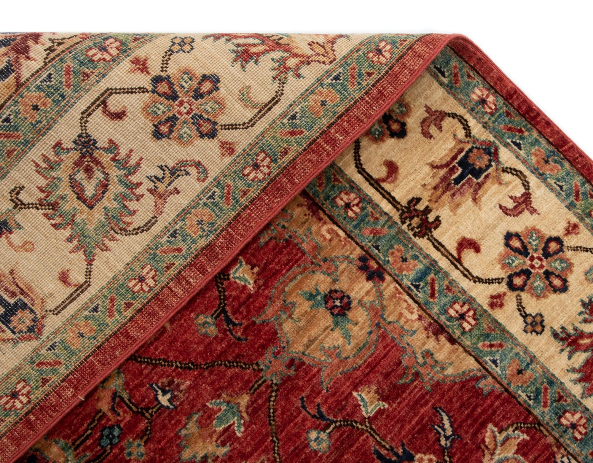4' 10 x 6' 6 Serapi Rug