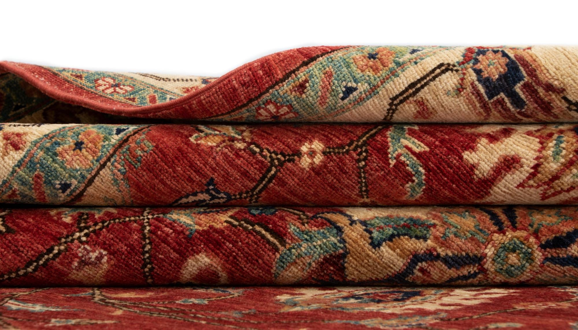 4' 10 x 6' 6 Serapi Rug