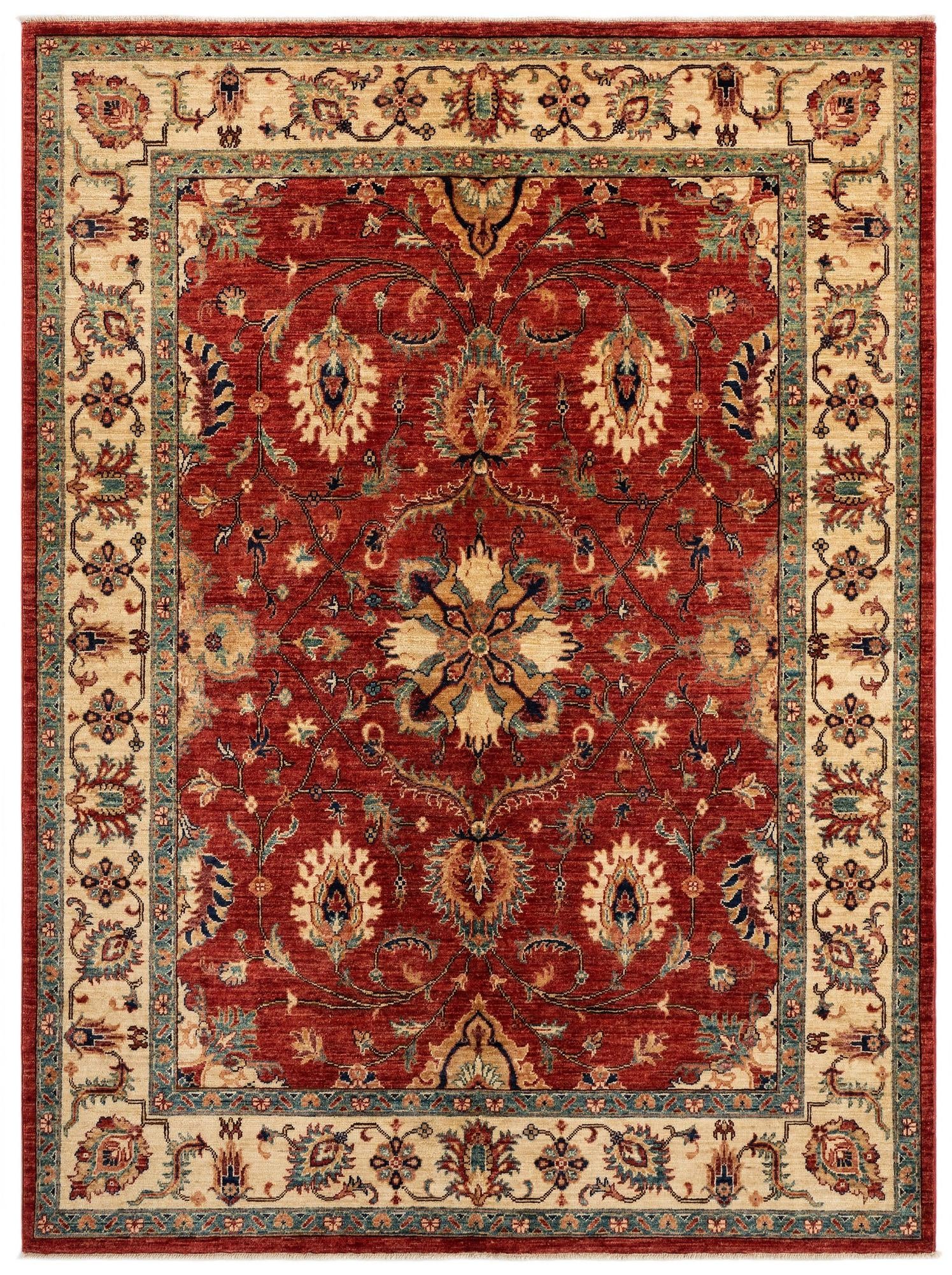 4' 10 x 6' 6 Serapi Rug