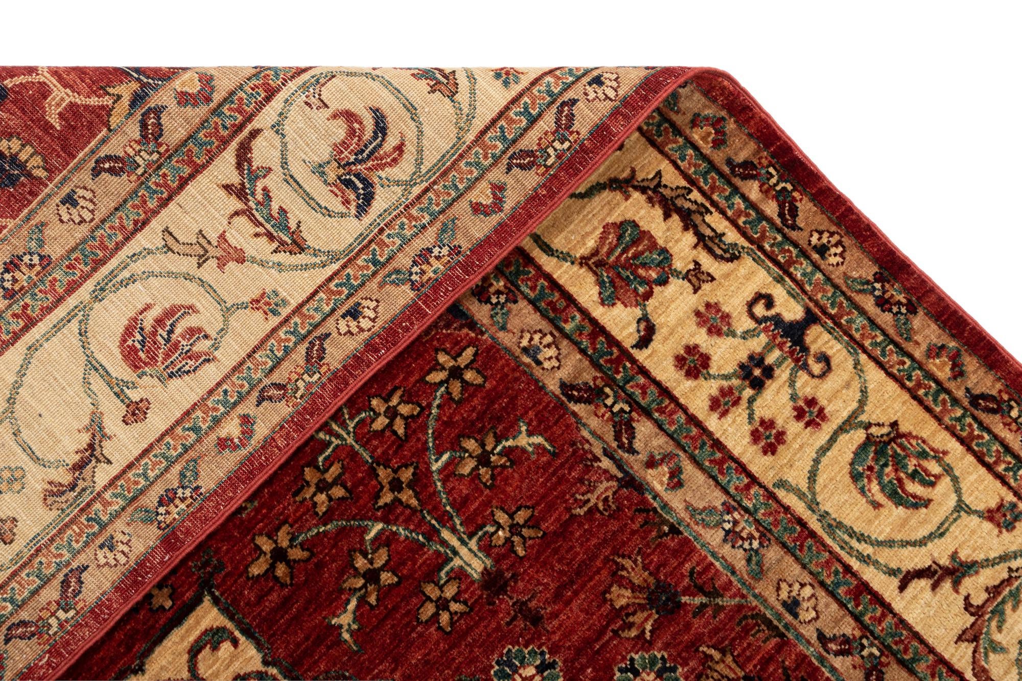 5' 5 x 7' 6 Serapi Rug