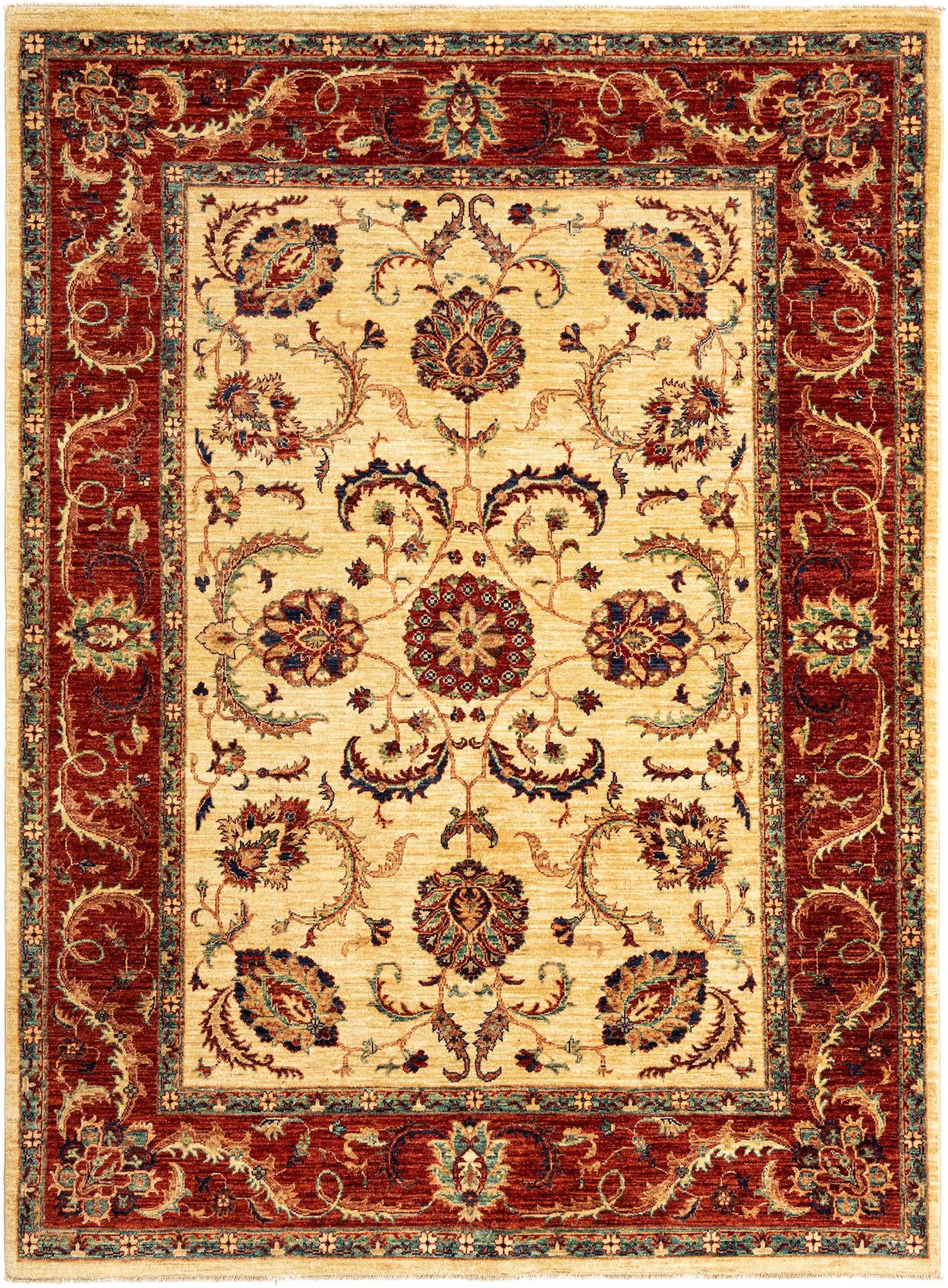 5' 7 x 7' 7 Serapi Rug