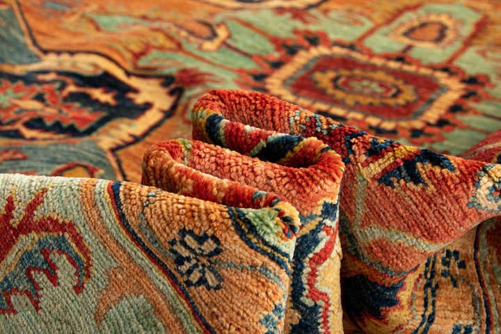 6' 6 x 8' 8 Serapi Wool Rug