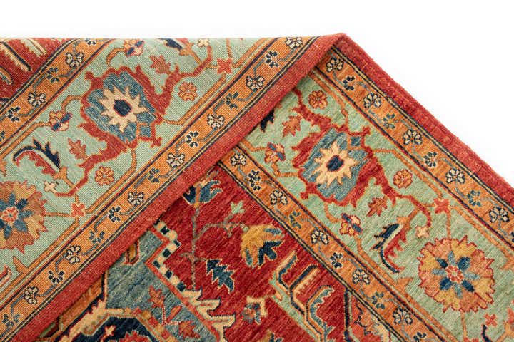 6' 6 x 8' 8 Serapi Wool Rug