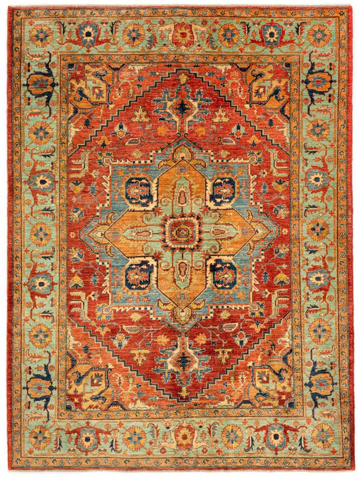 6' 6 x 8' 8 Serapi Wool Rug