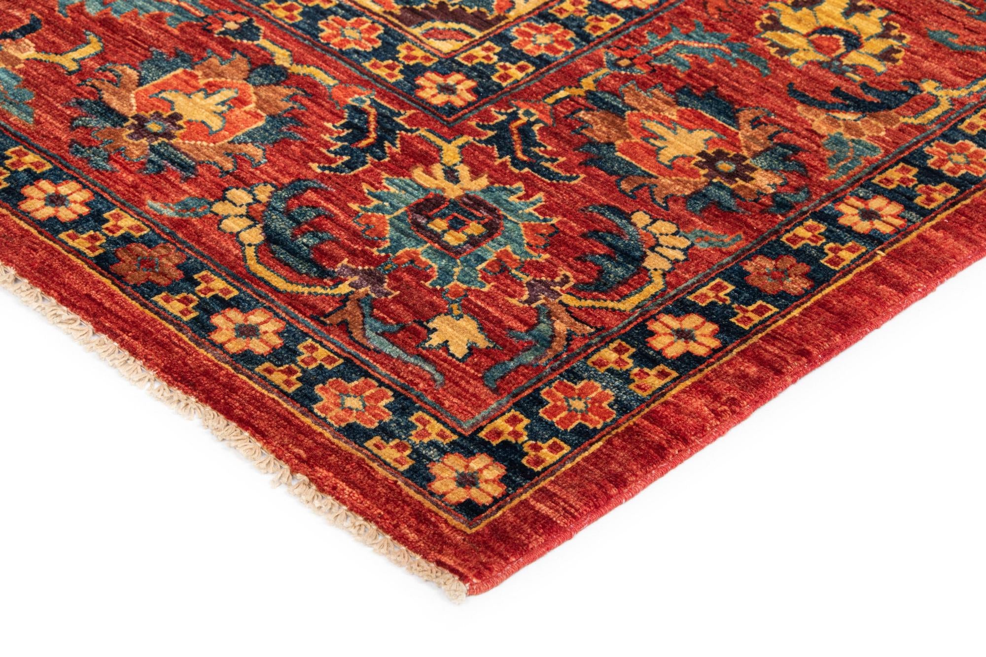 6' 2 x 8' 3 Serapi Wool Rug