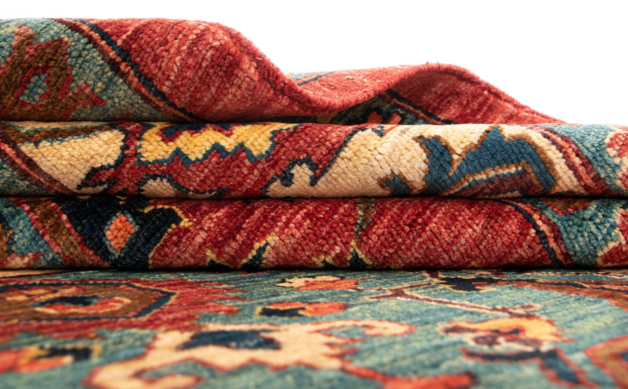 6' x 7' 7 Serapi Wool Rug