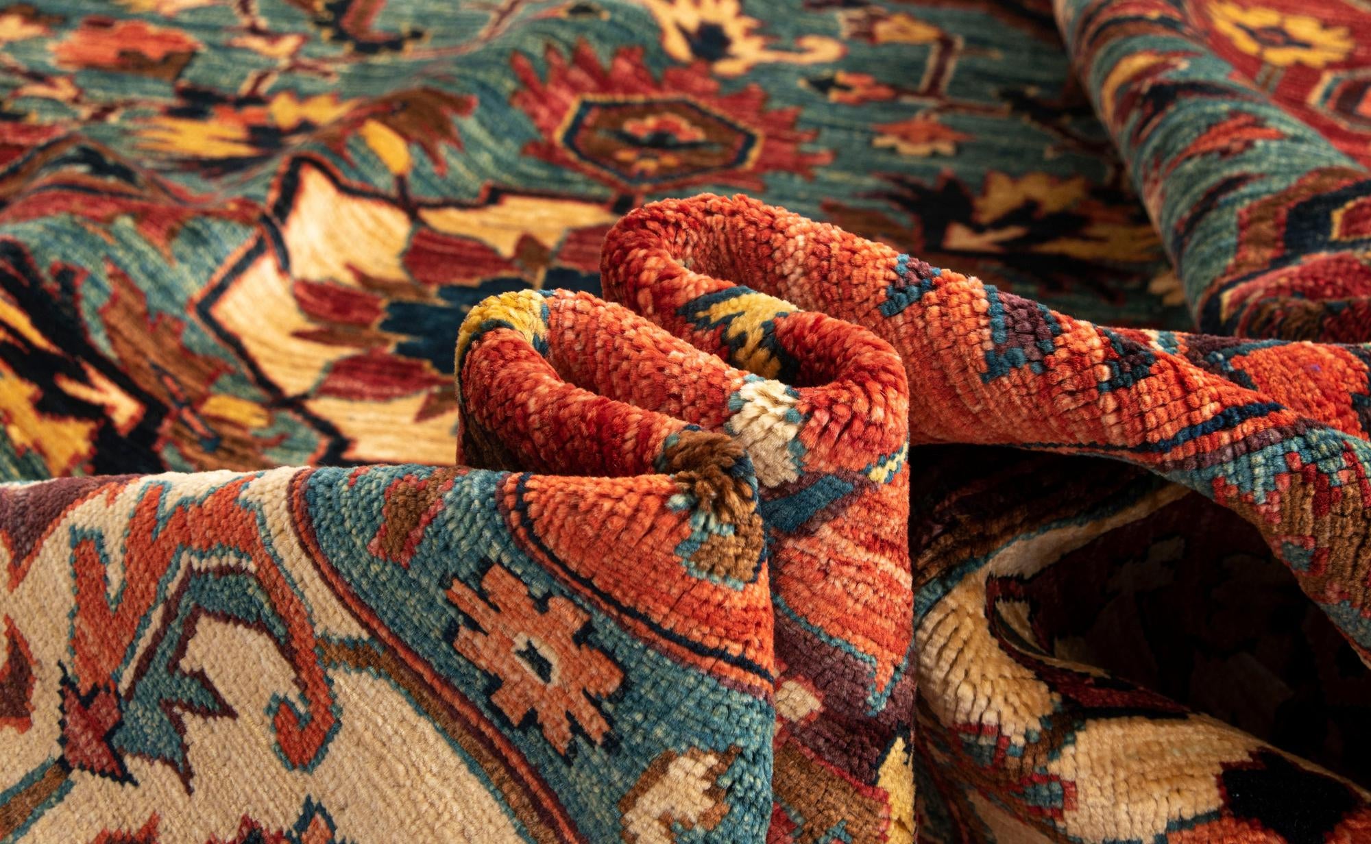 6' x 7' 7 Serapi Wool Rug