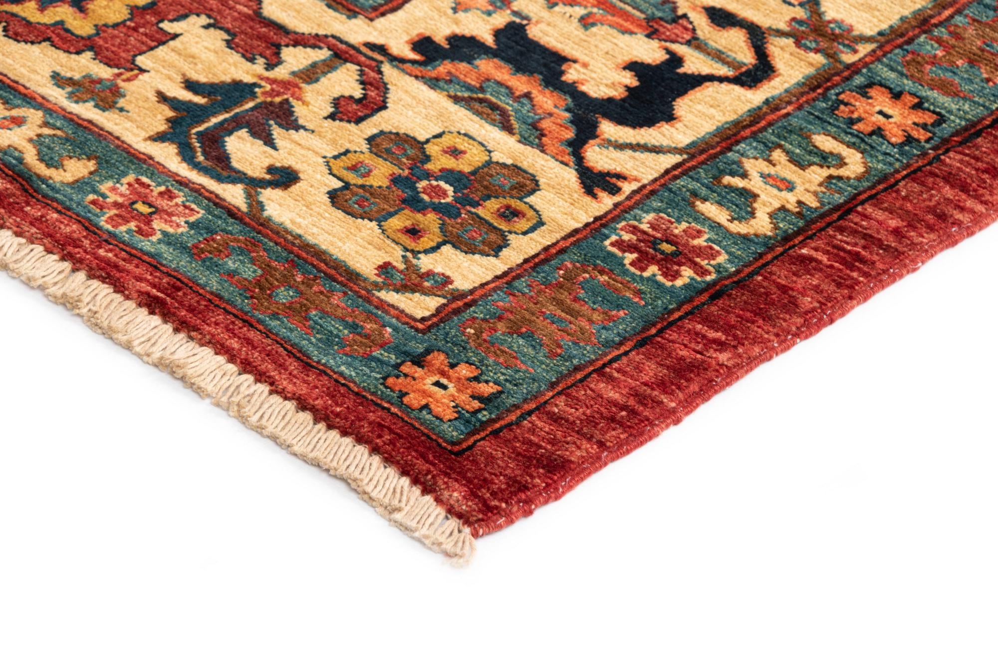 6' x 7' 7 Serapi Wool Rug