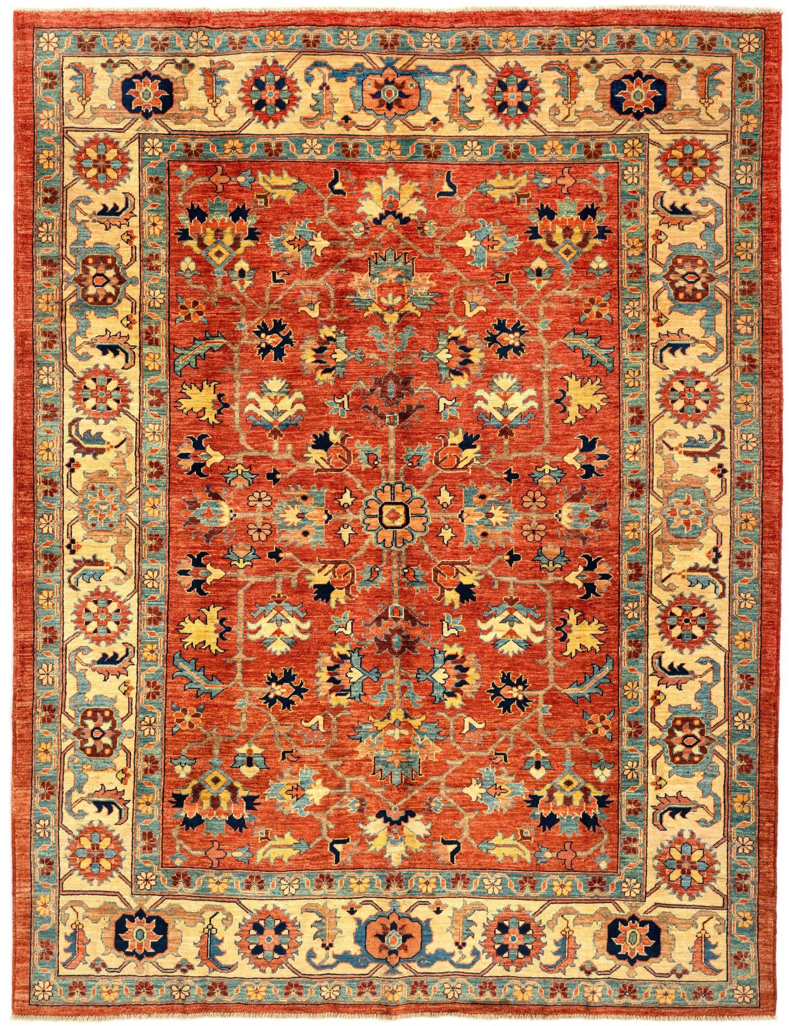 6' 1 x 8' Serapi Wool Rug