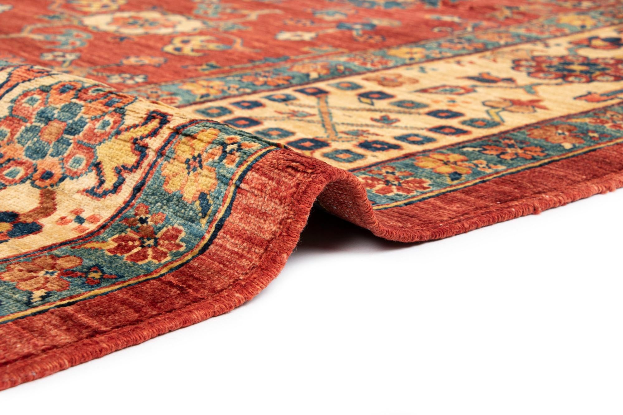 6' 3 x 7' 8 Serapi Wool Rug