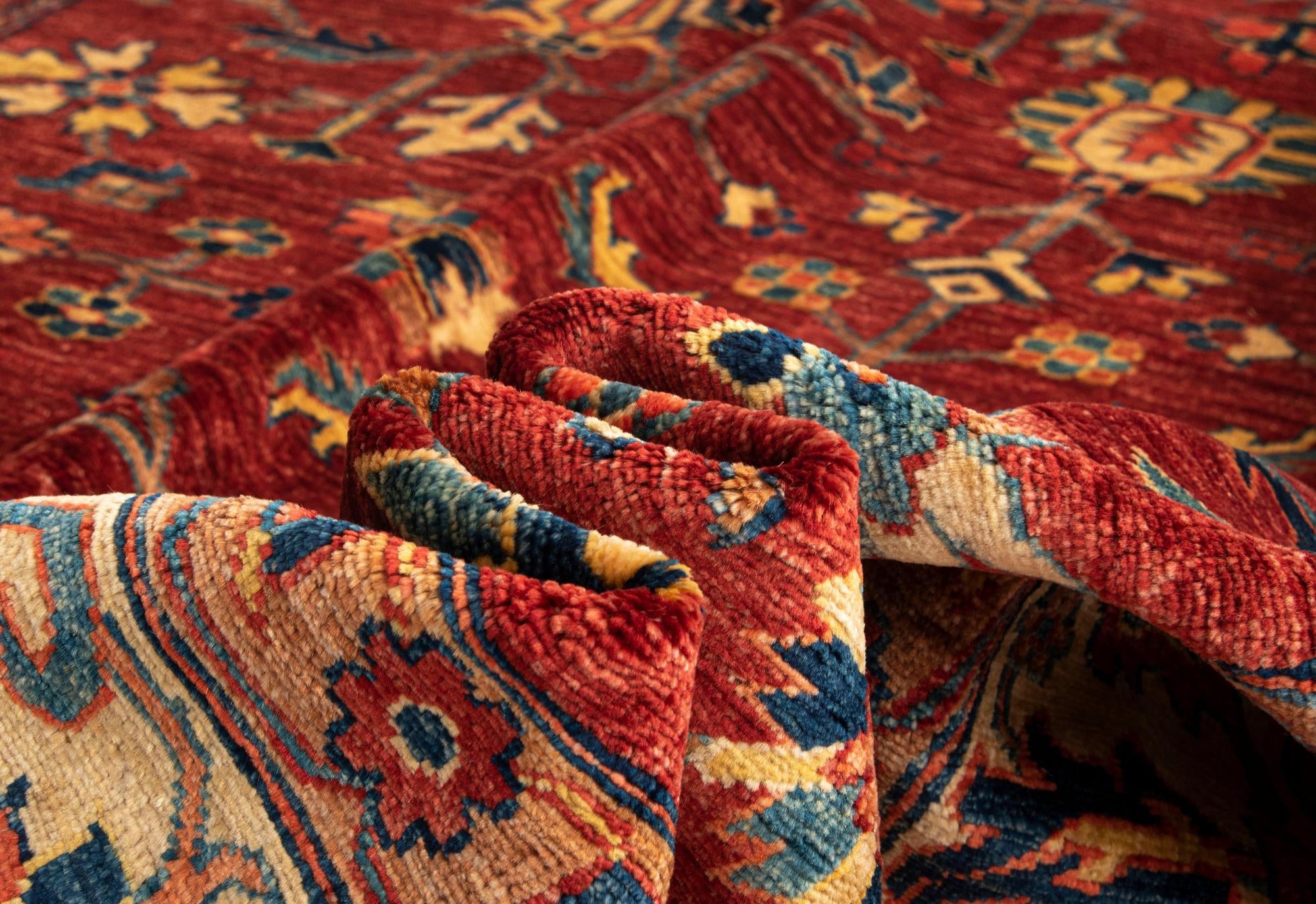 6' 4 x 8' 2 Serapi Wool Rug