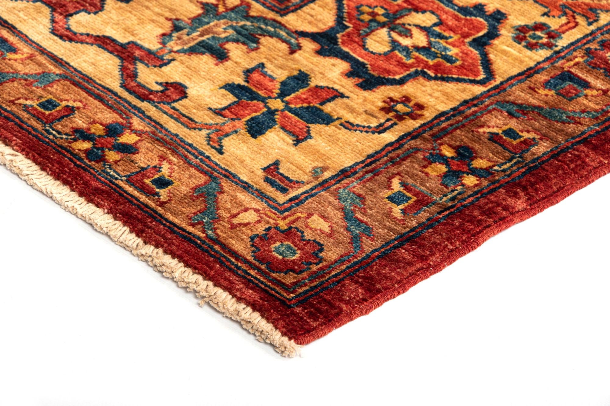 6' 4 x 8' 2 Serapi Wool Rug