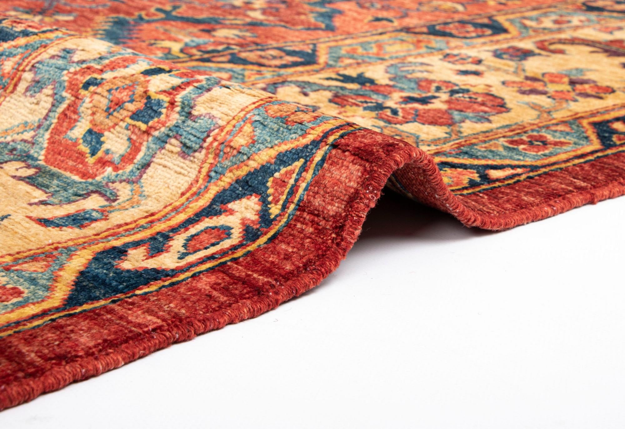 6' 2 x 8' 2 Serapi Wool Rug