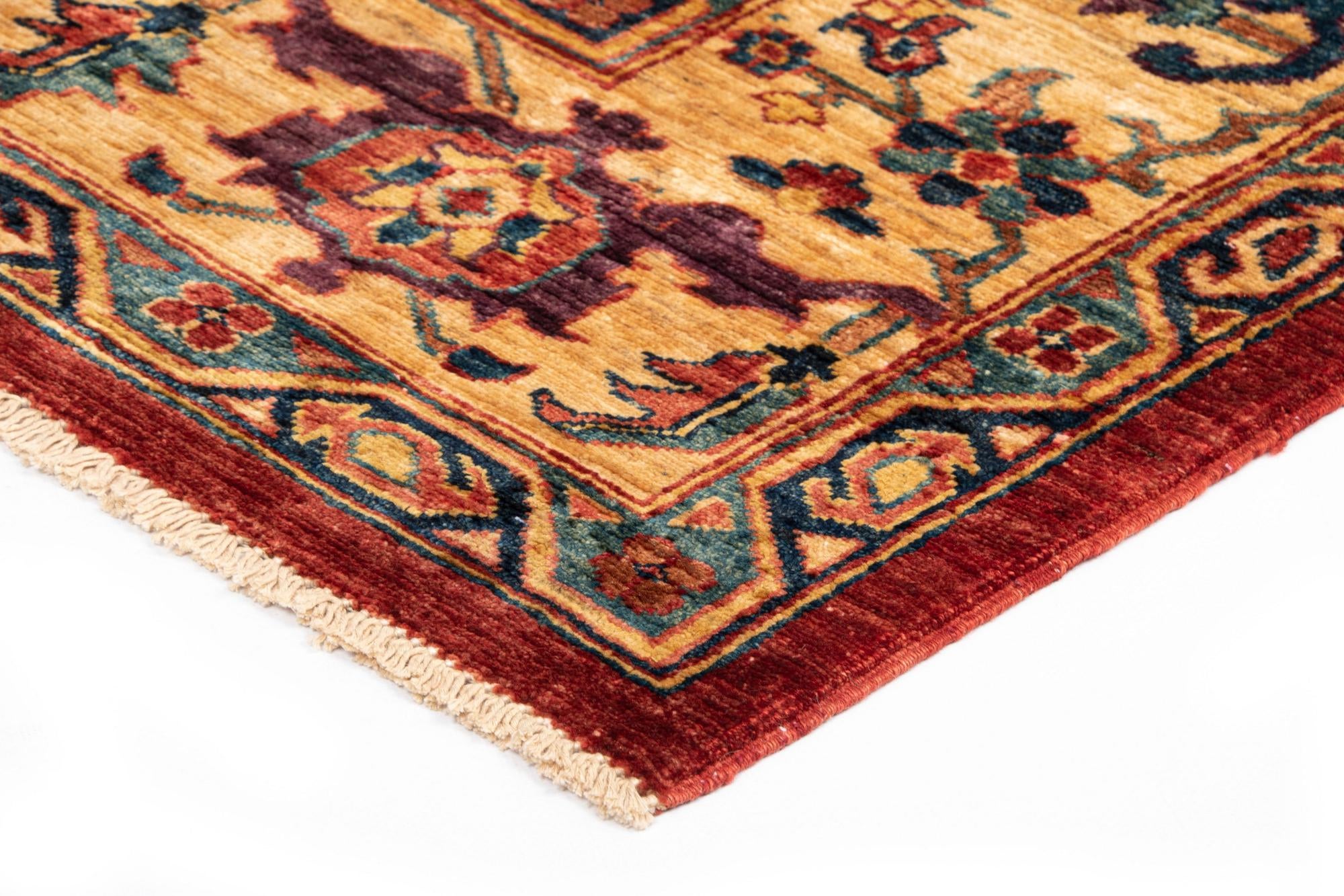 6' 2 x 8' 2 Serapi Wool Rug