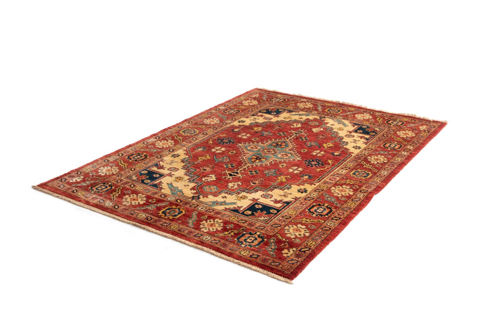 5' x 6' 11 Serapi Wool Rug