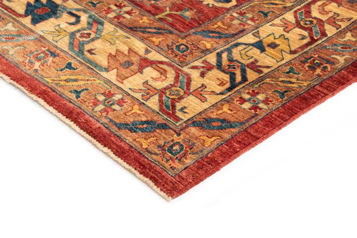 220cm x 280cm Serapi Wolle Teppich