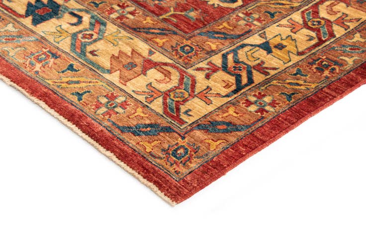 Detailansicht von 220cm x 280cm Serapi Wolle Teppich