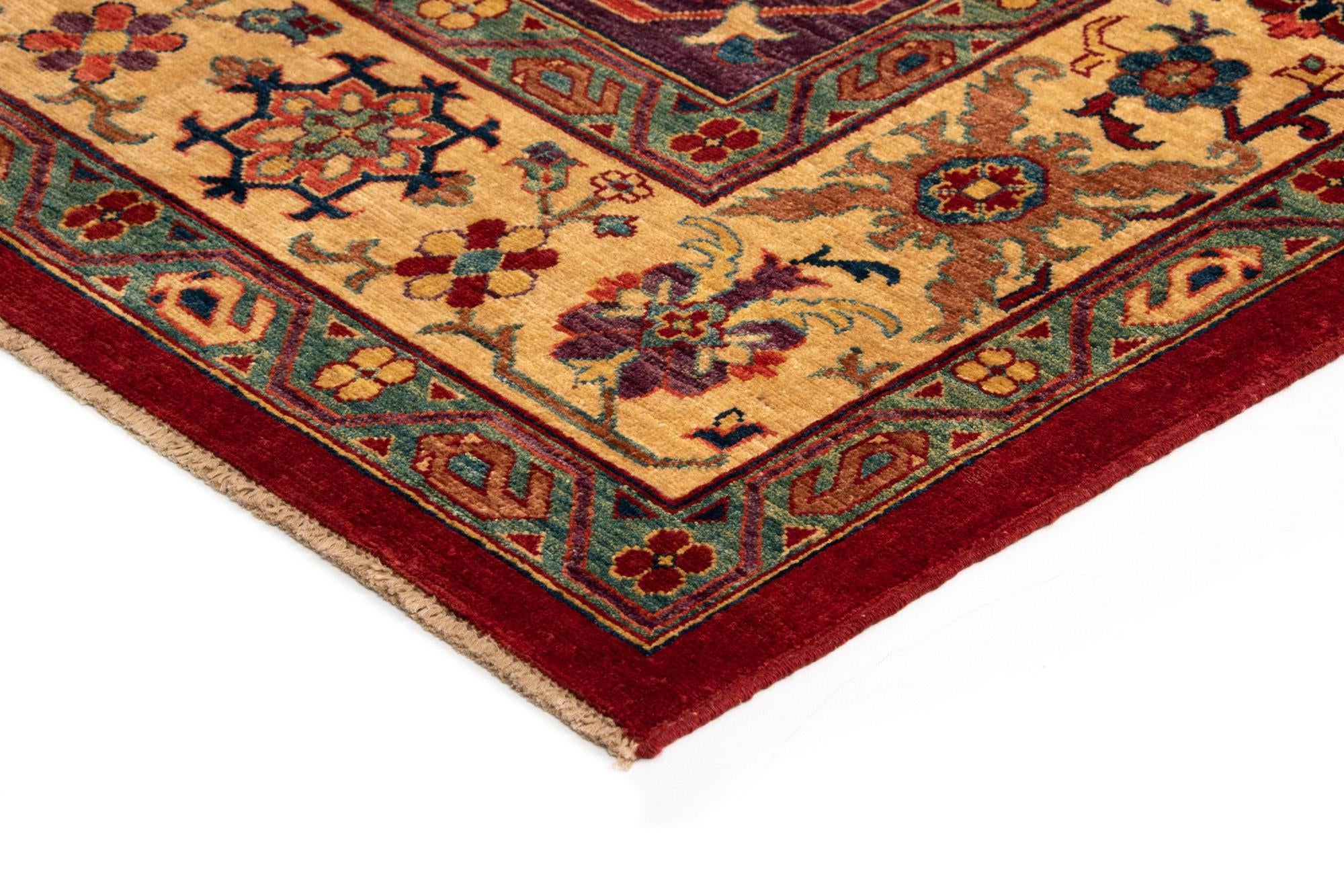 7' 3 x 9' 11 Serapi Wool Rug