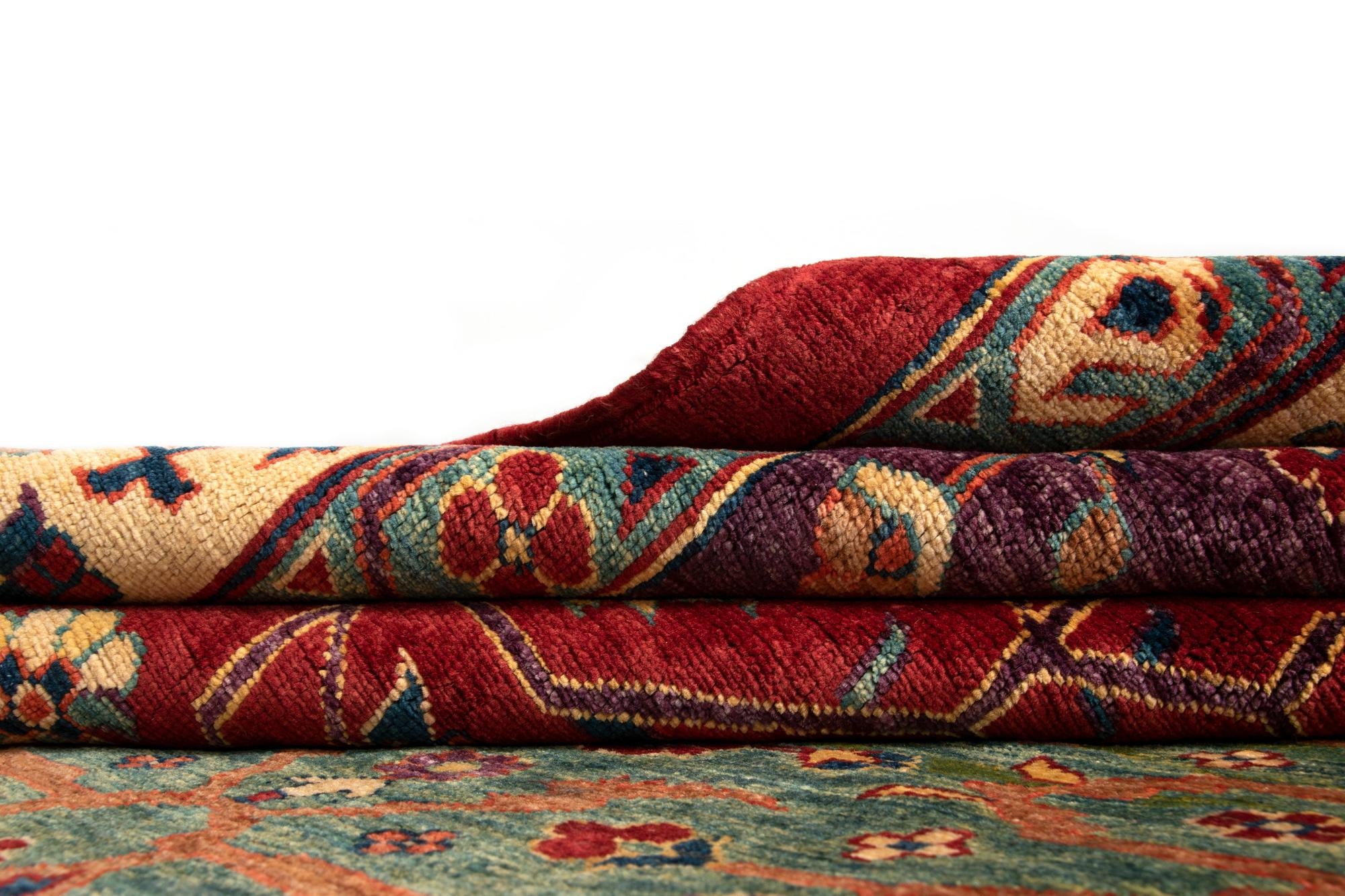 7' 3 x 9' 11 Serapi Wool Rug