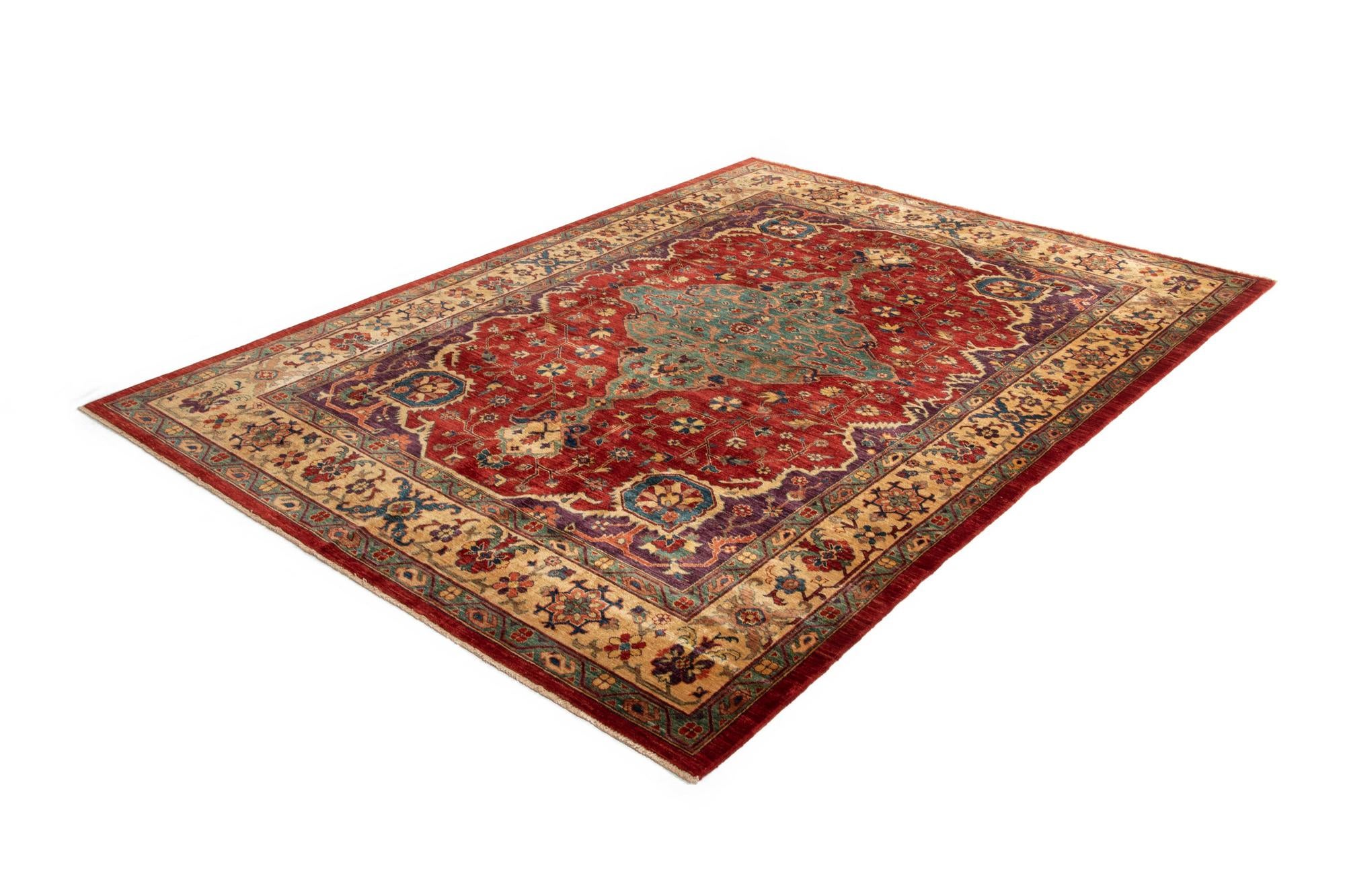 7' 2 x 9' 11 Serapi Wool Rug