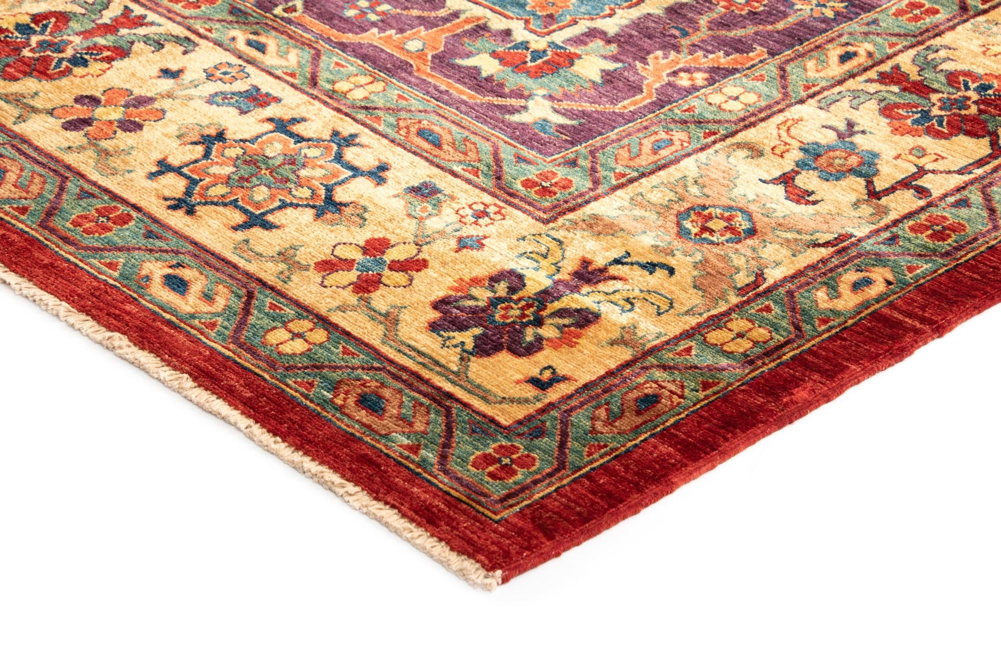 7' 2 x 9' 11 Serapi Wool Rug