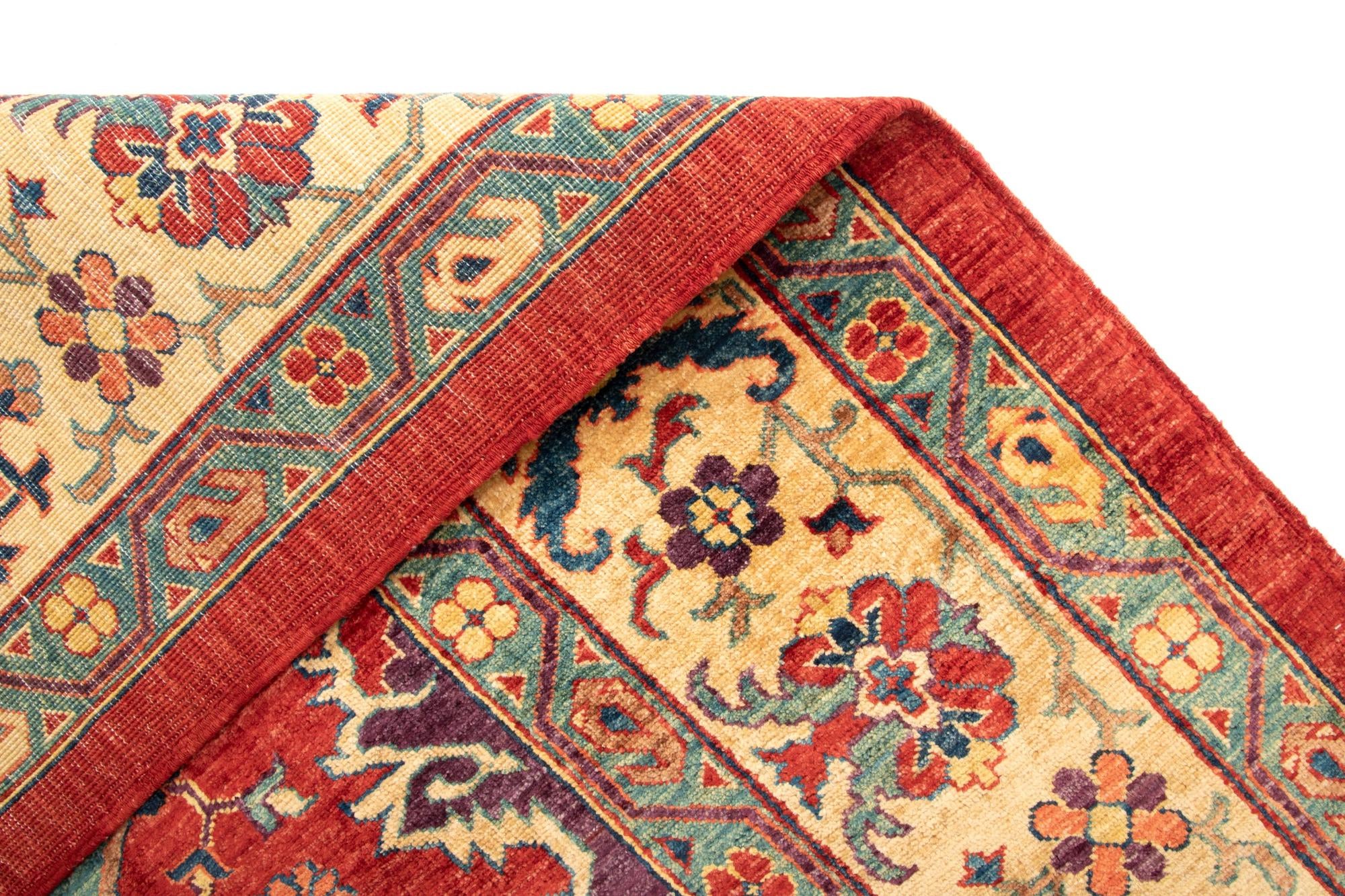 7' 2 x 9' 11 Serapi Wool Rug