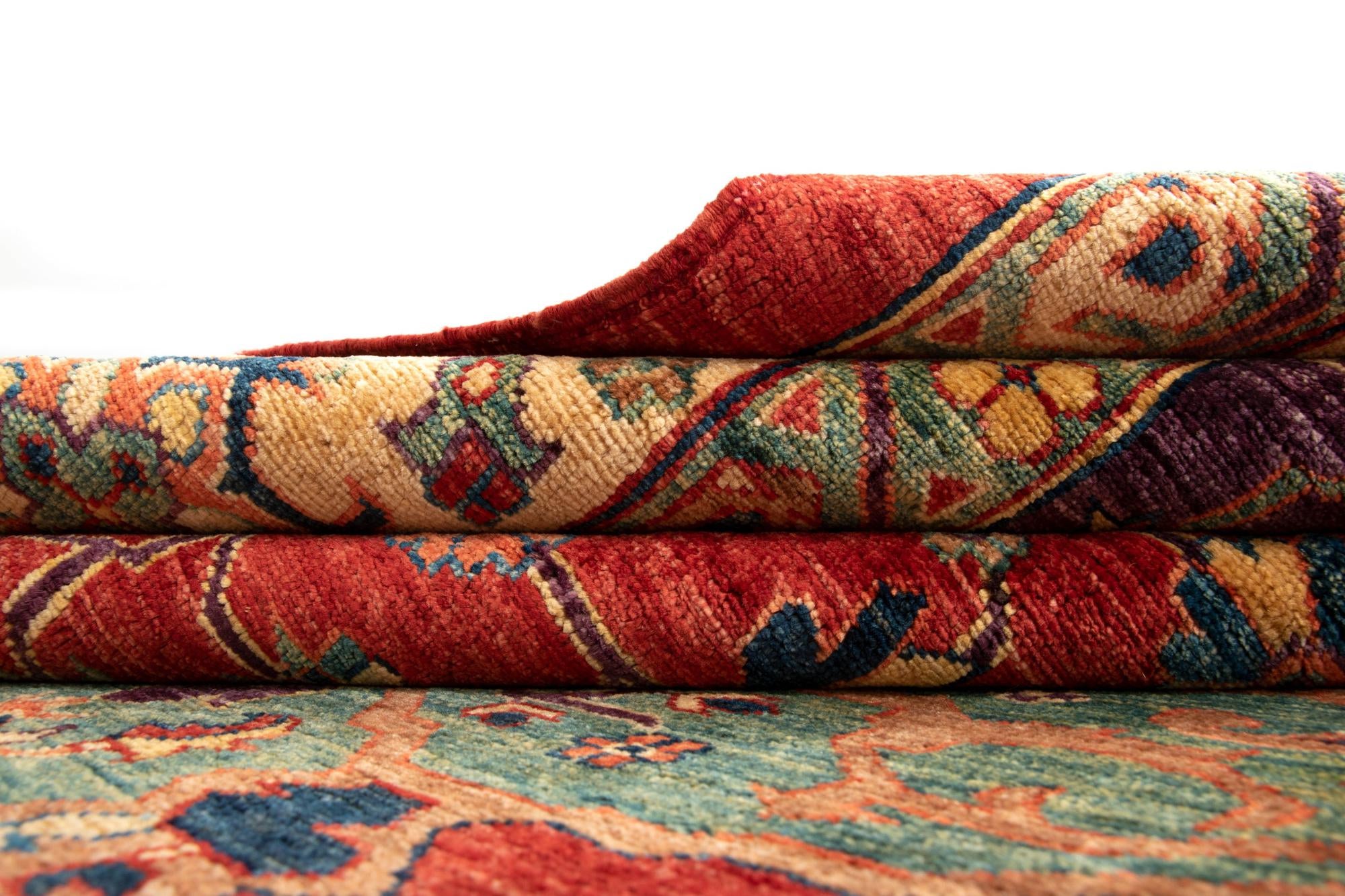 7' 2 x 9' 11 Serapi Wool Rug