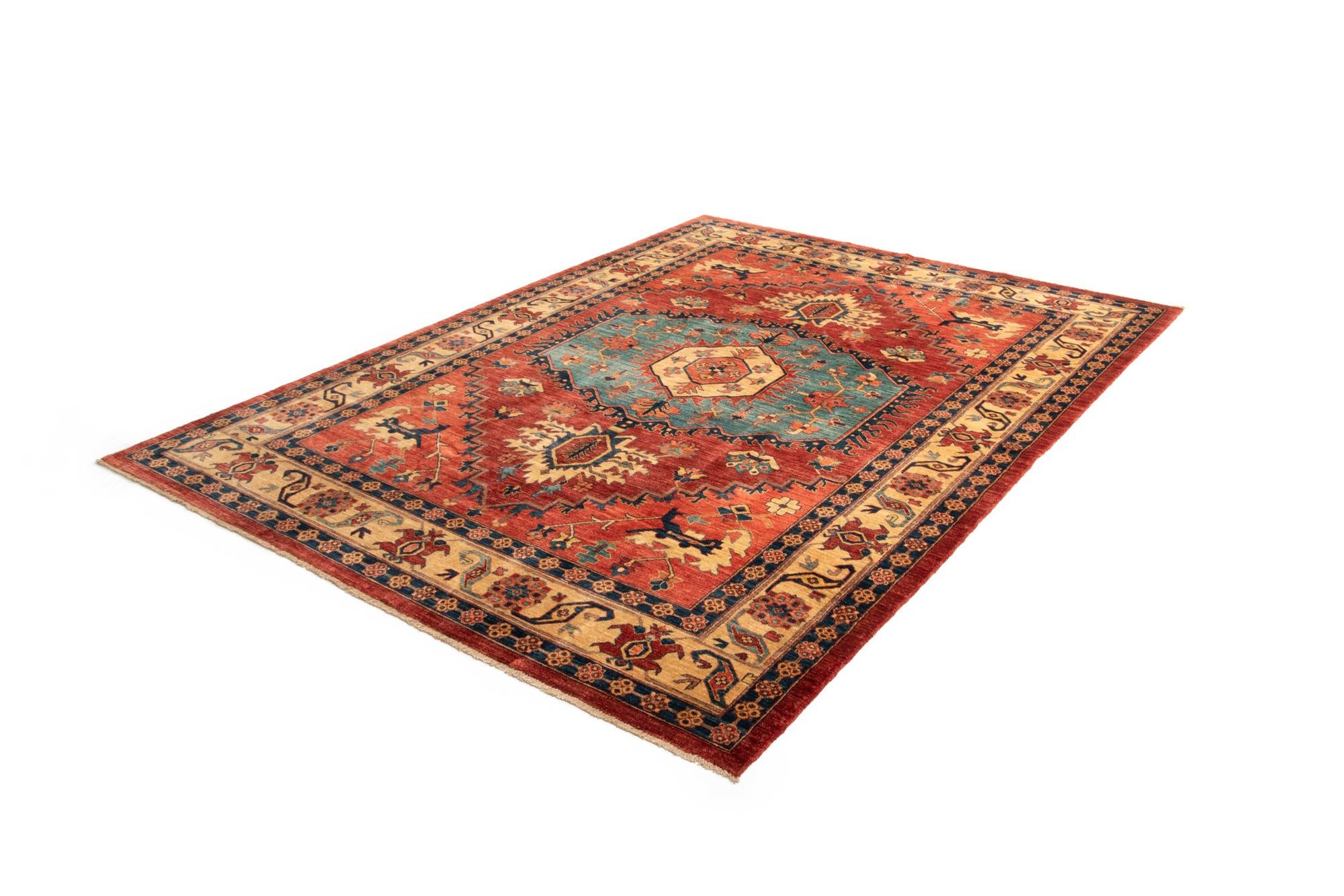 7' 4 x 9' 6 Serapi Wool Rug