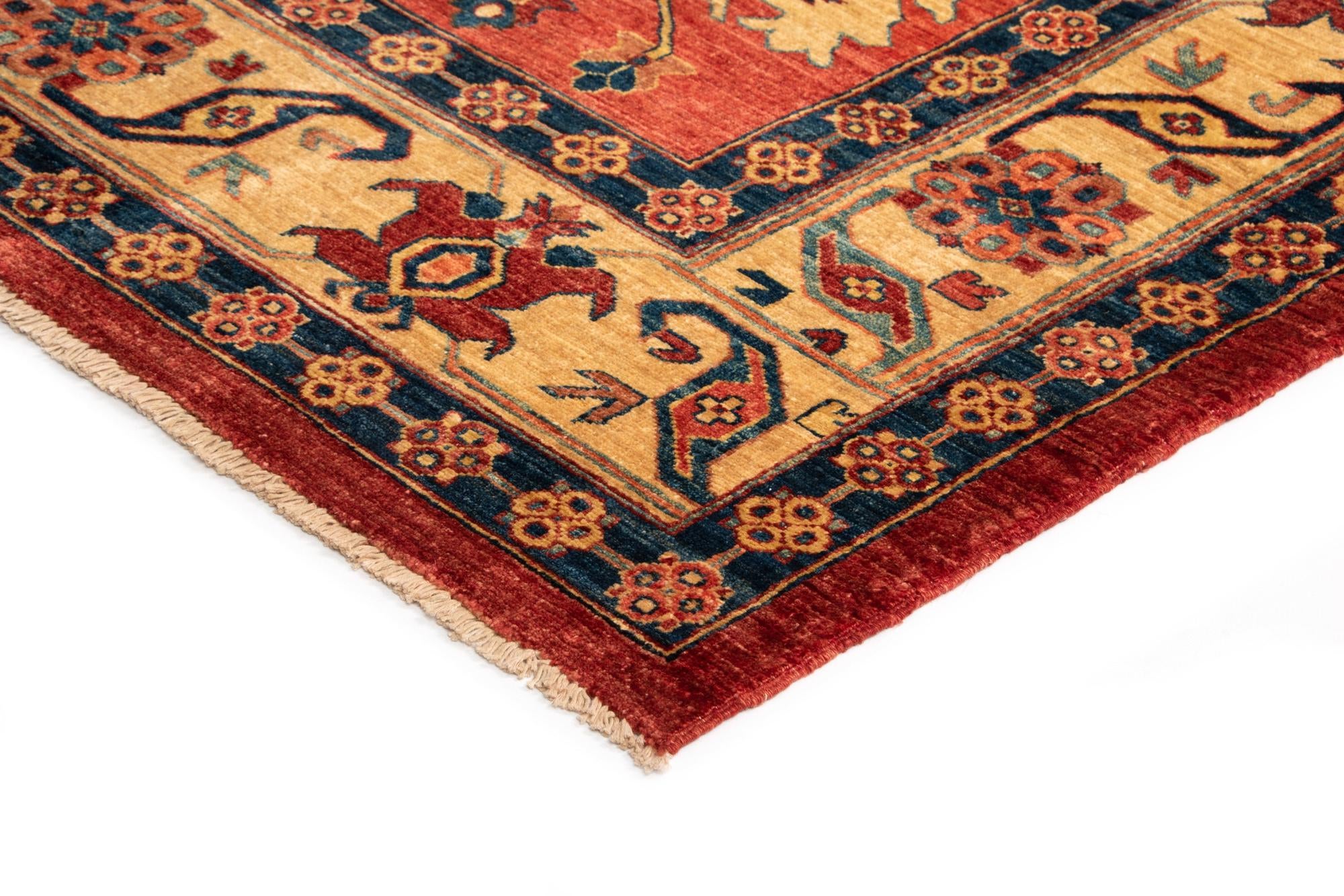 7' 4 x 9' 6 Serapi Wool Rug